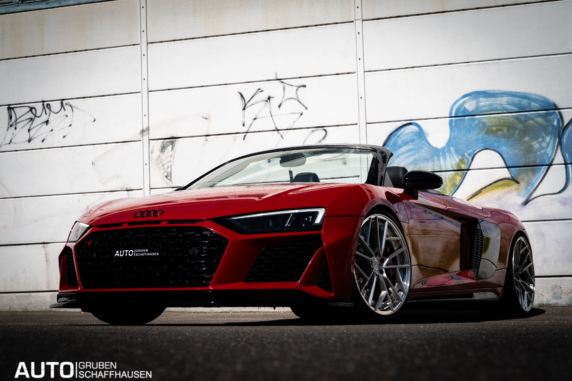 AUDI R8 Spyder RWD S-Tronic-image-8