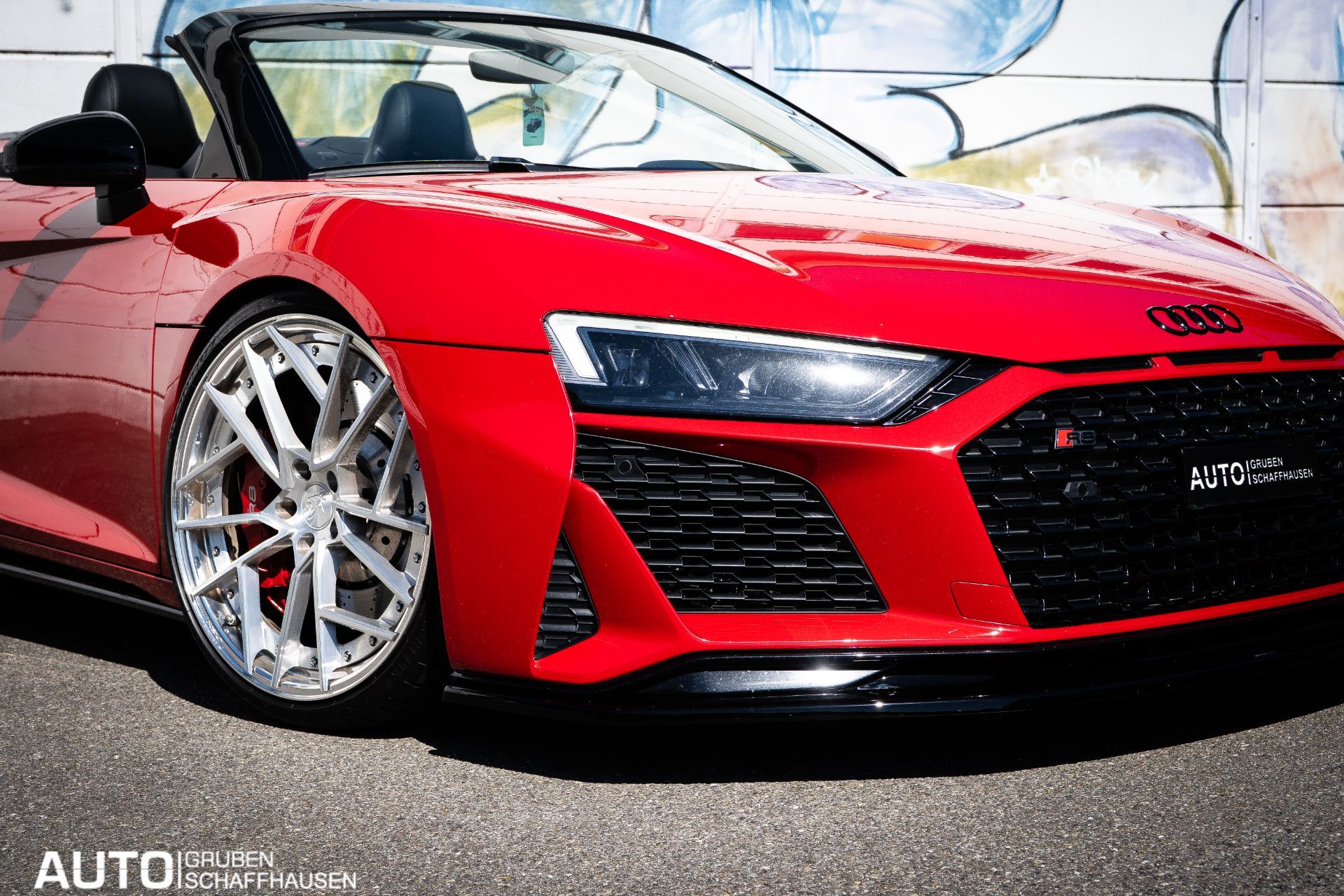 AUDI R8 Spyder RWD S-Tronic-image-3