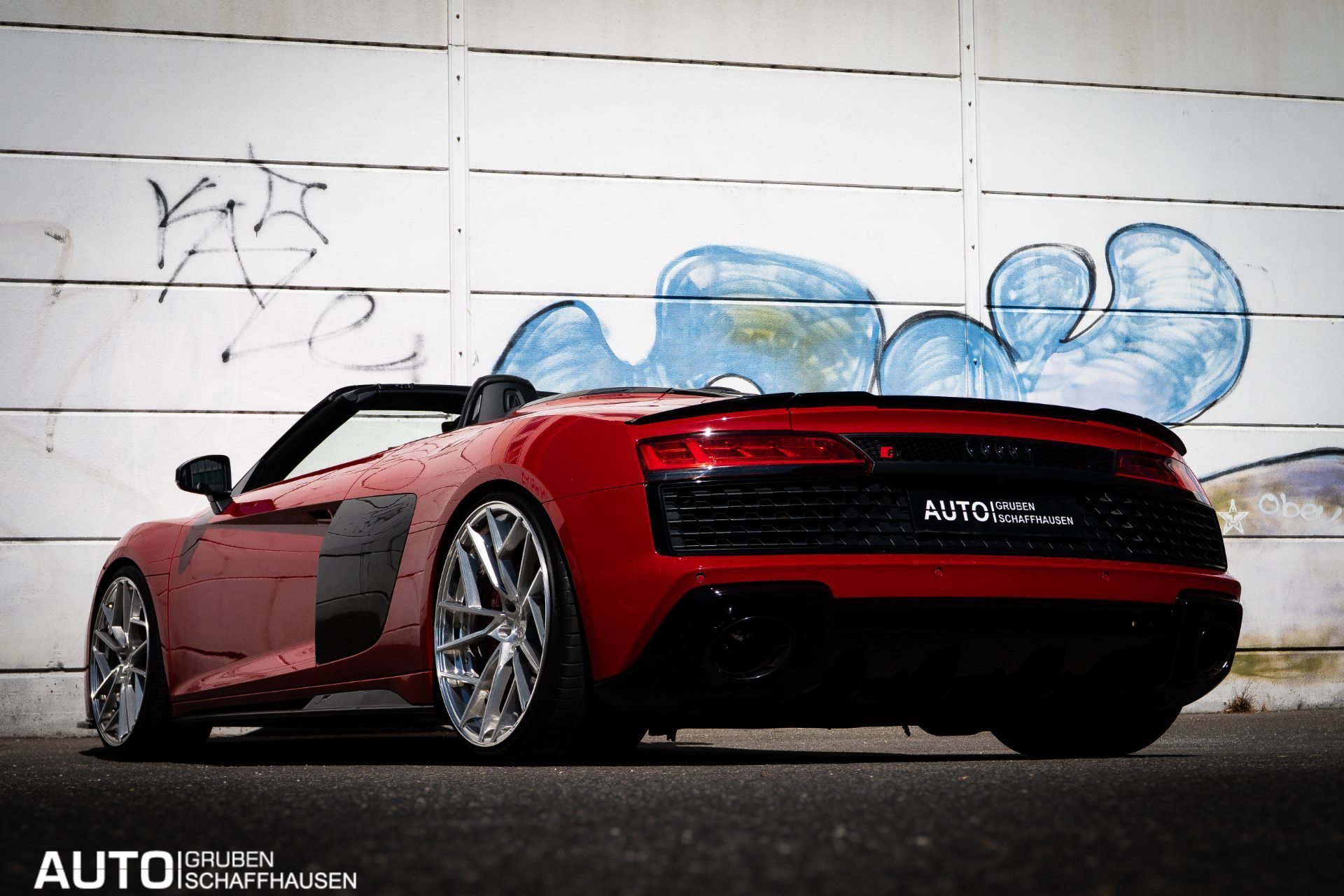 AUDI R8 Spyder RWD S-Tronic-image-19