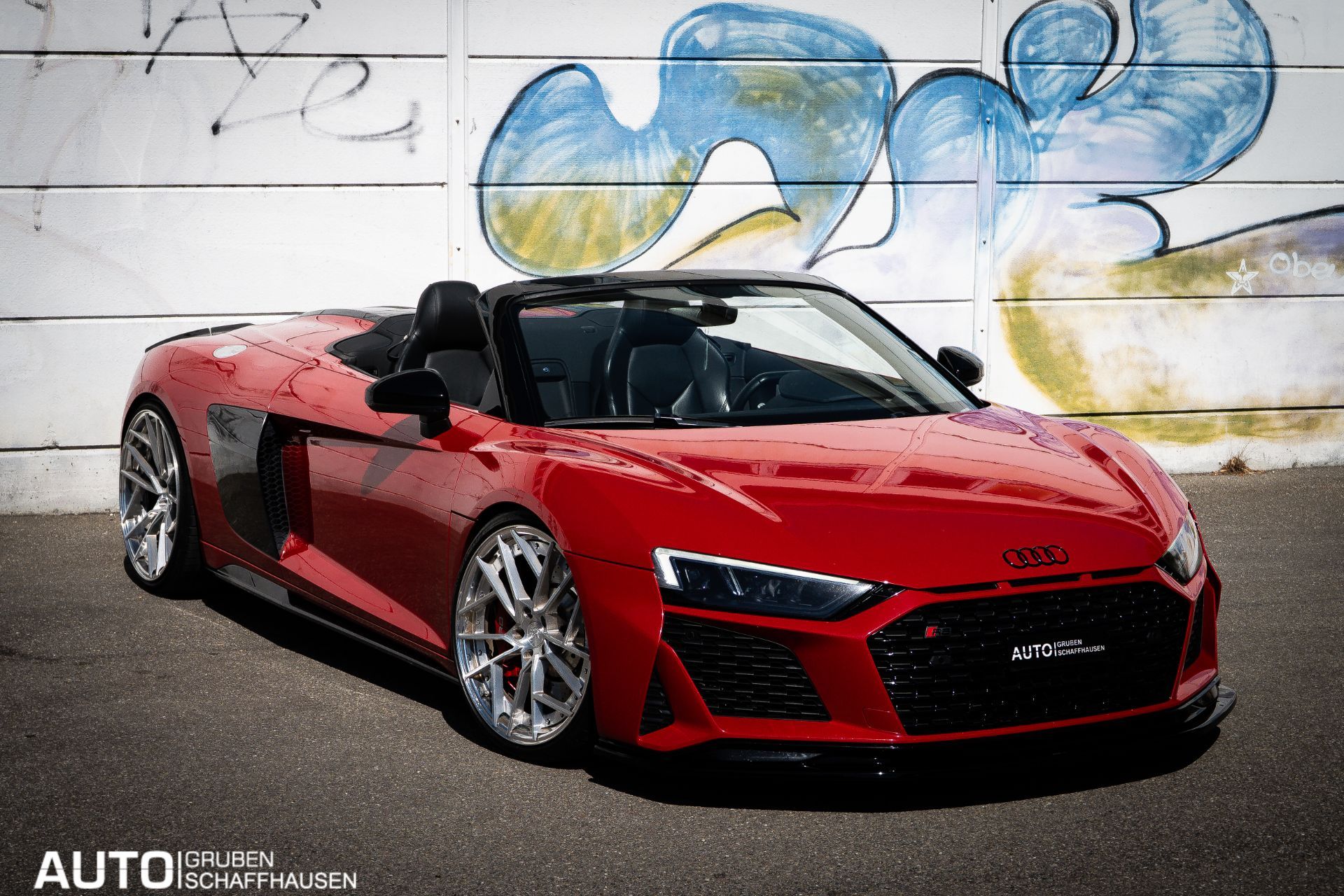AUDI R8 Spyder RWD S-Tronic-image-0
