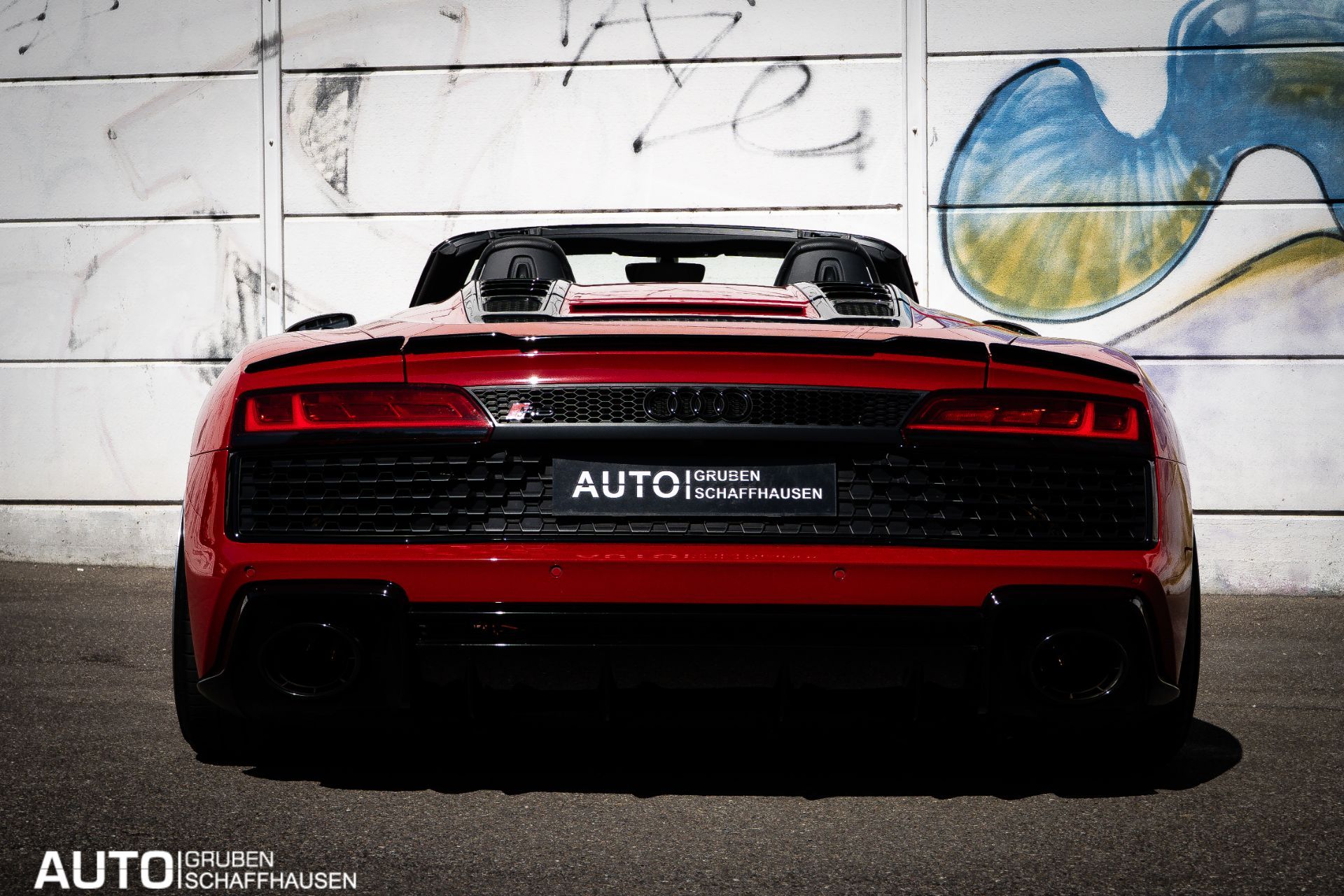 AUDI R8 Spyder RWD S-Tronic-image-22
