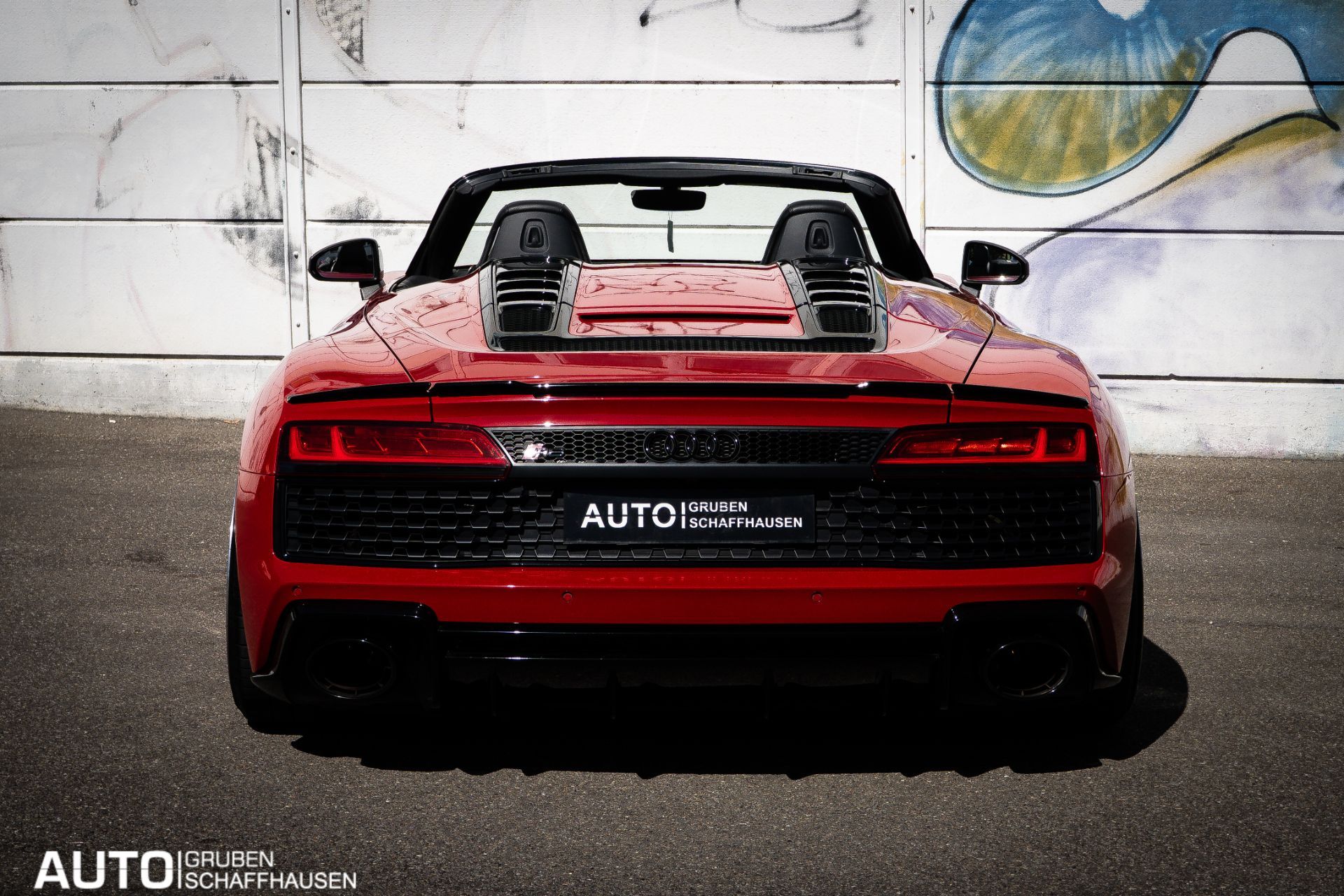 AUDI R8 Spyder RWD S-Tronic-image-21