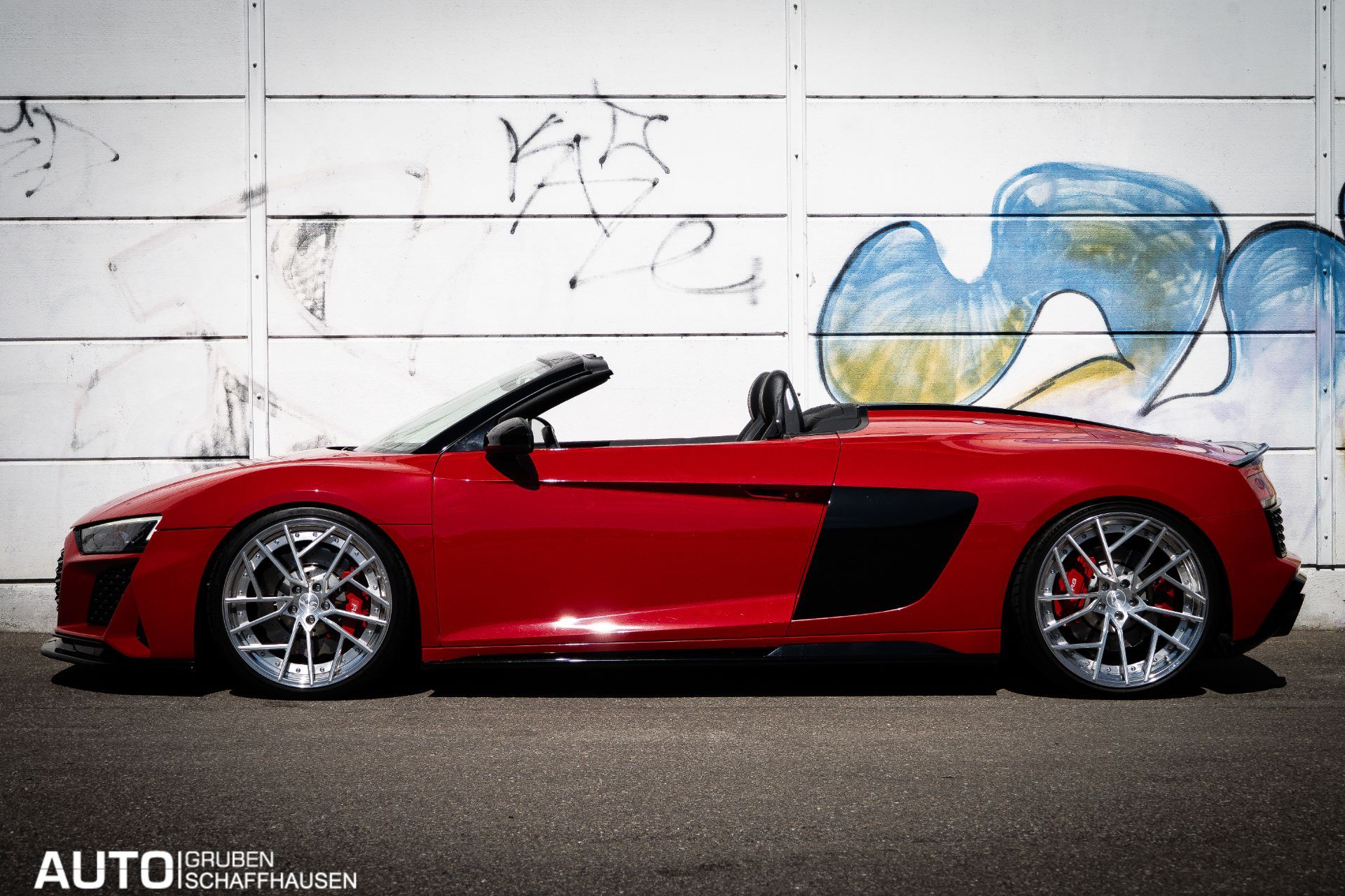 AUDI R8 Spyder RWD S-Tronic-image-11