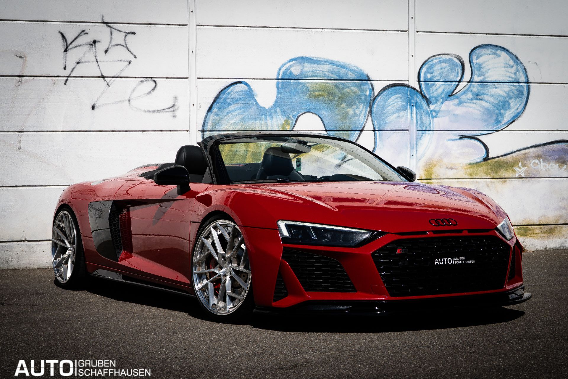 AUDI R8 Spyder RWD S-Tronic-image-1