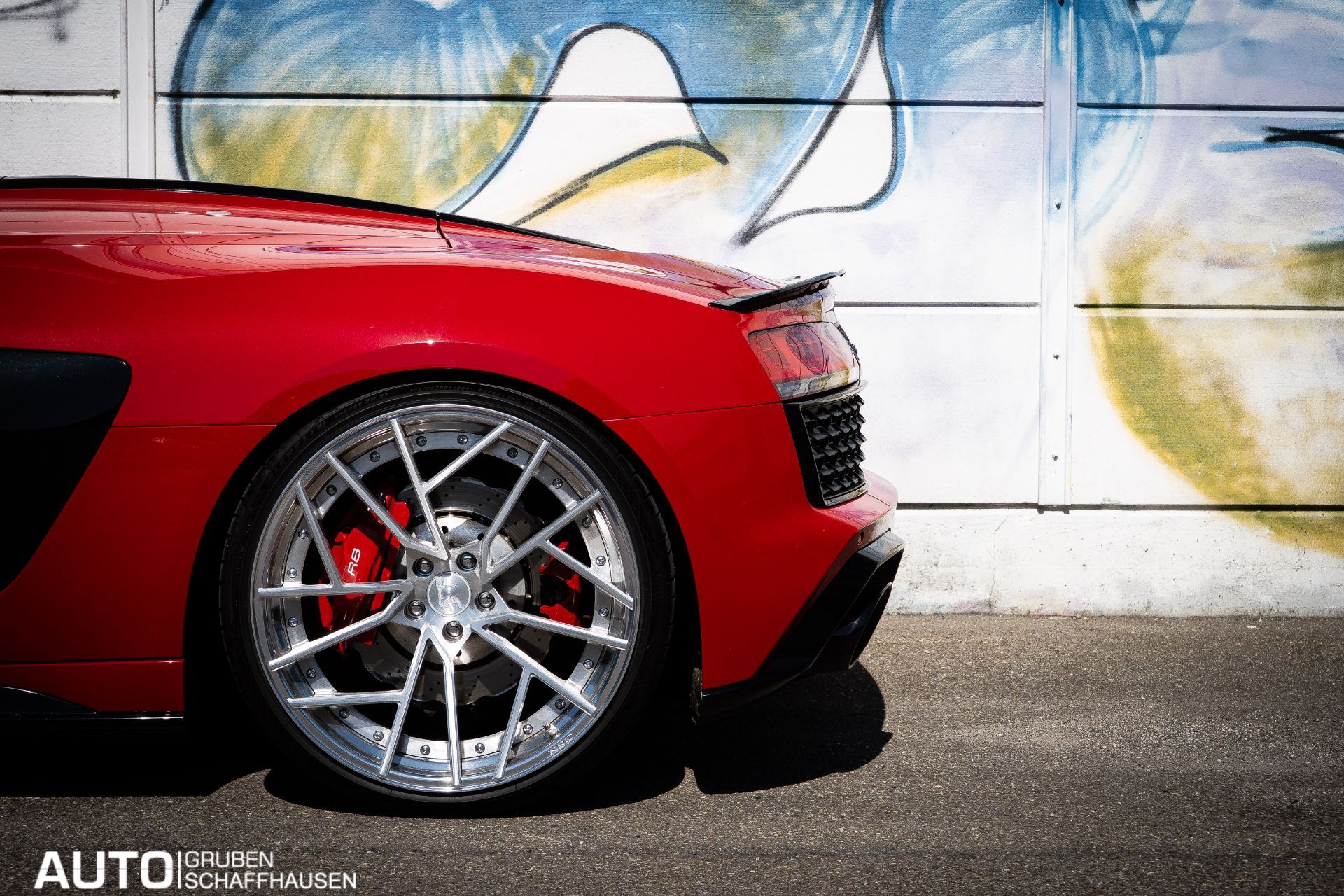 AUDI R8 Spyder RWD S-Tronic-image-12