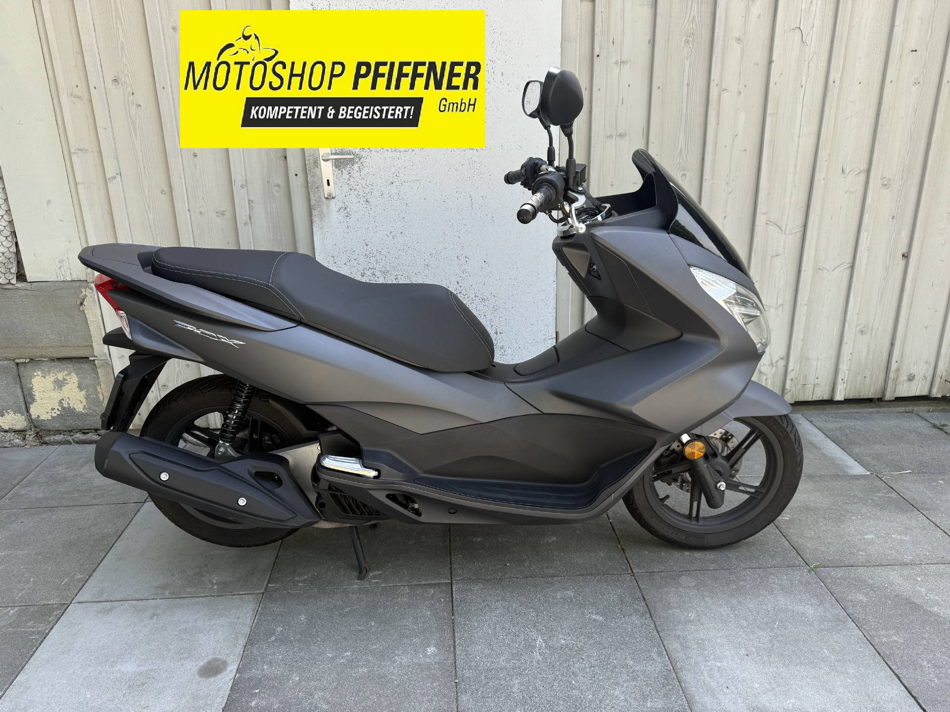 HONDA PCX 125 Stop+Go