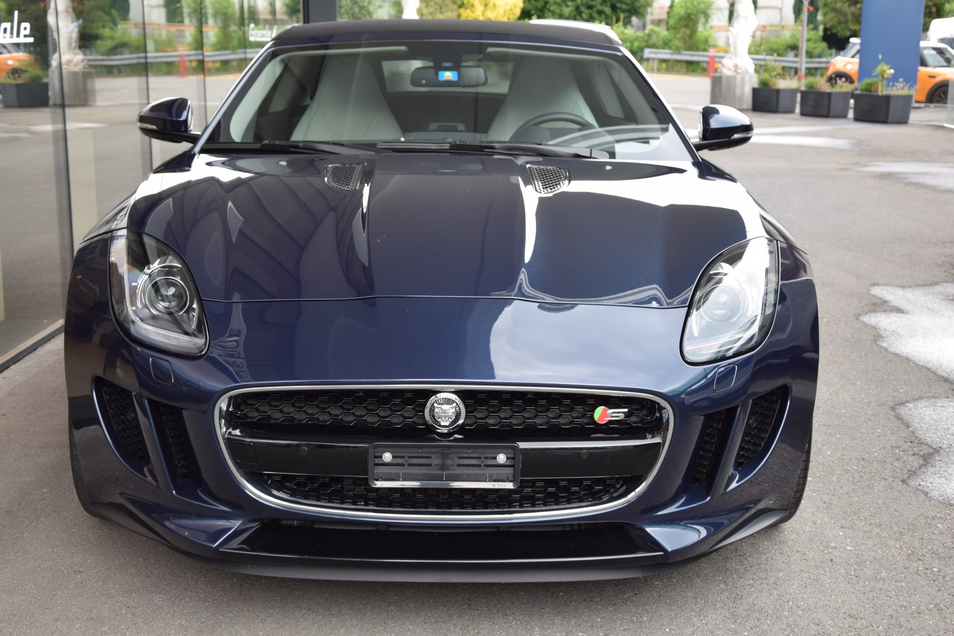 JAGUAR F-Type Convertible S 3.0 V6 S/C-image-2