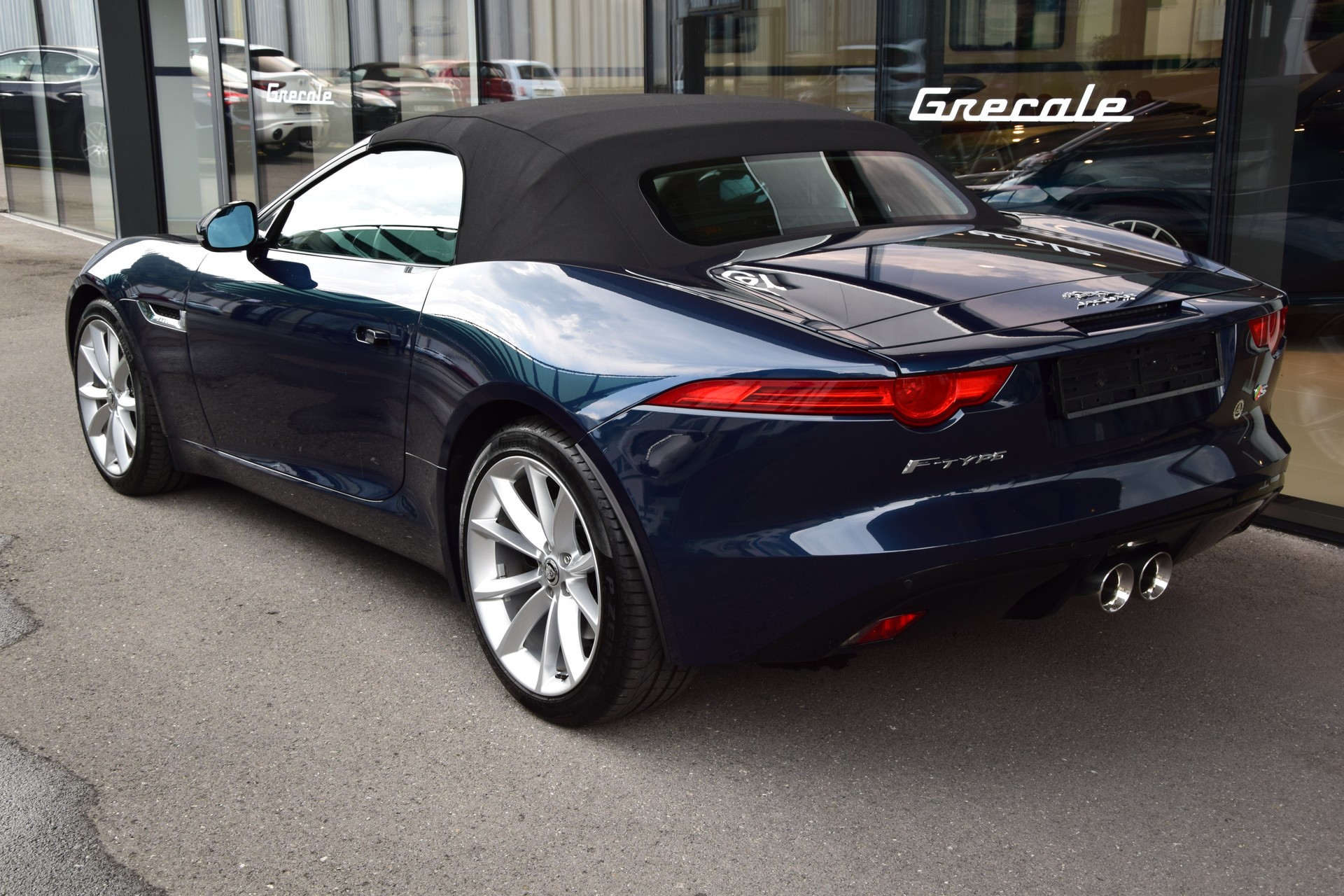 JAGUAR F-Type Convertible S 3.0 V6 S/C-image-3
