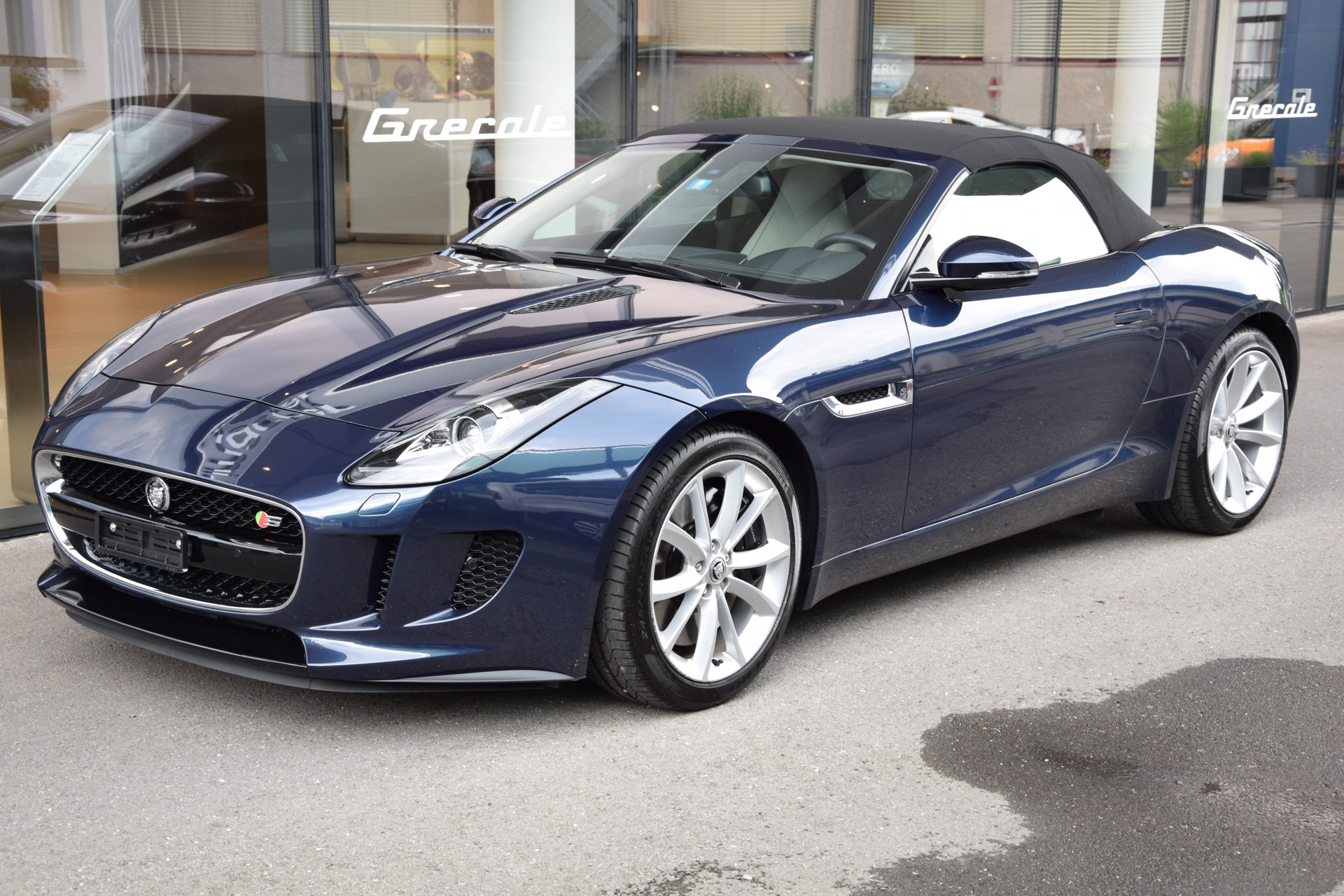 JAGUAR F-Type Convertible S 3.0 V6 S/C-image-1