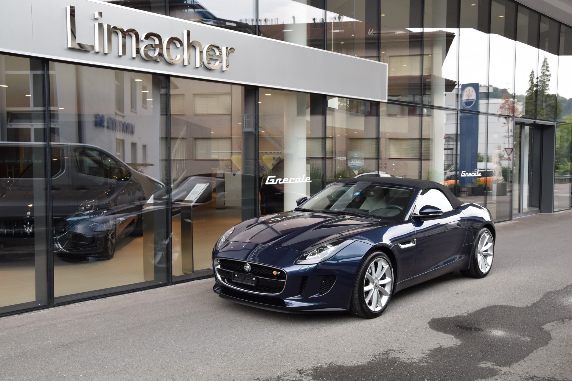 JAGUAR F-Type Convertible S 3.0 V6 S/C-image-0