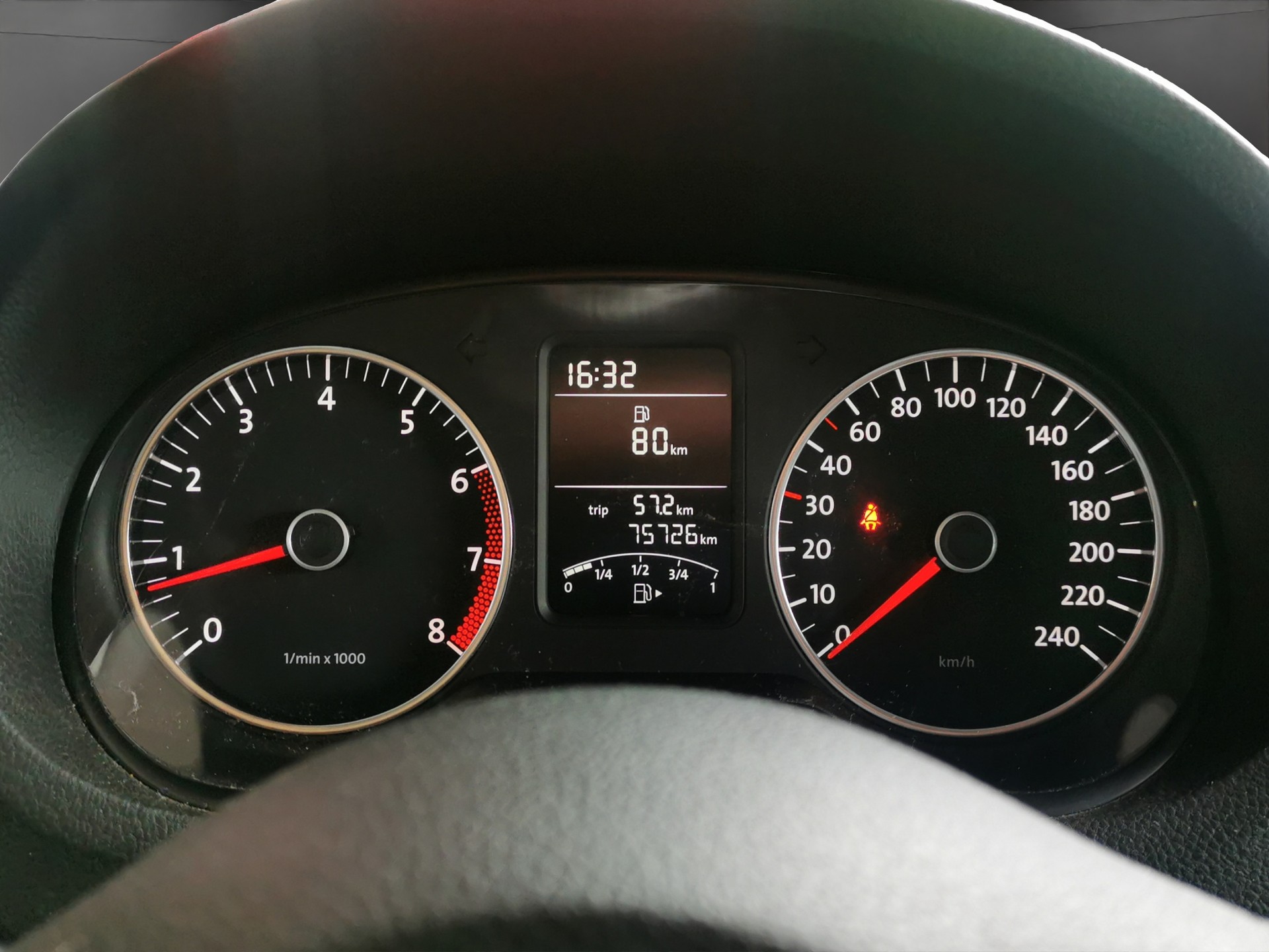 VW Polo 1.4 16V Comfortline-image-16
