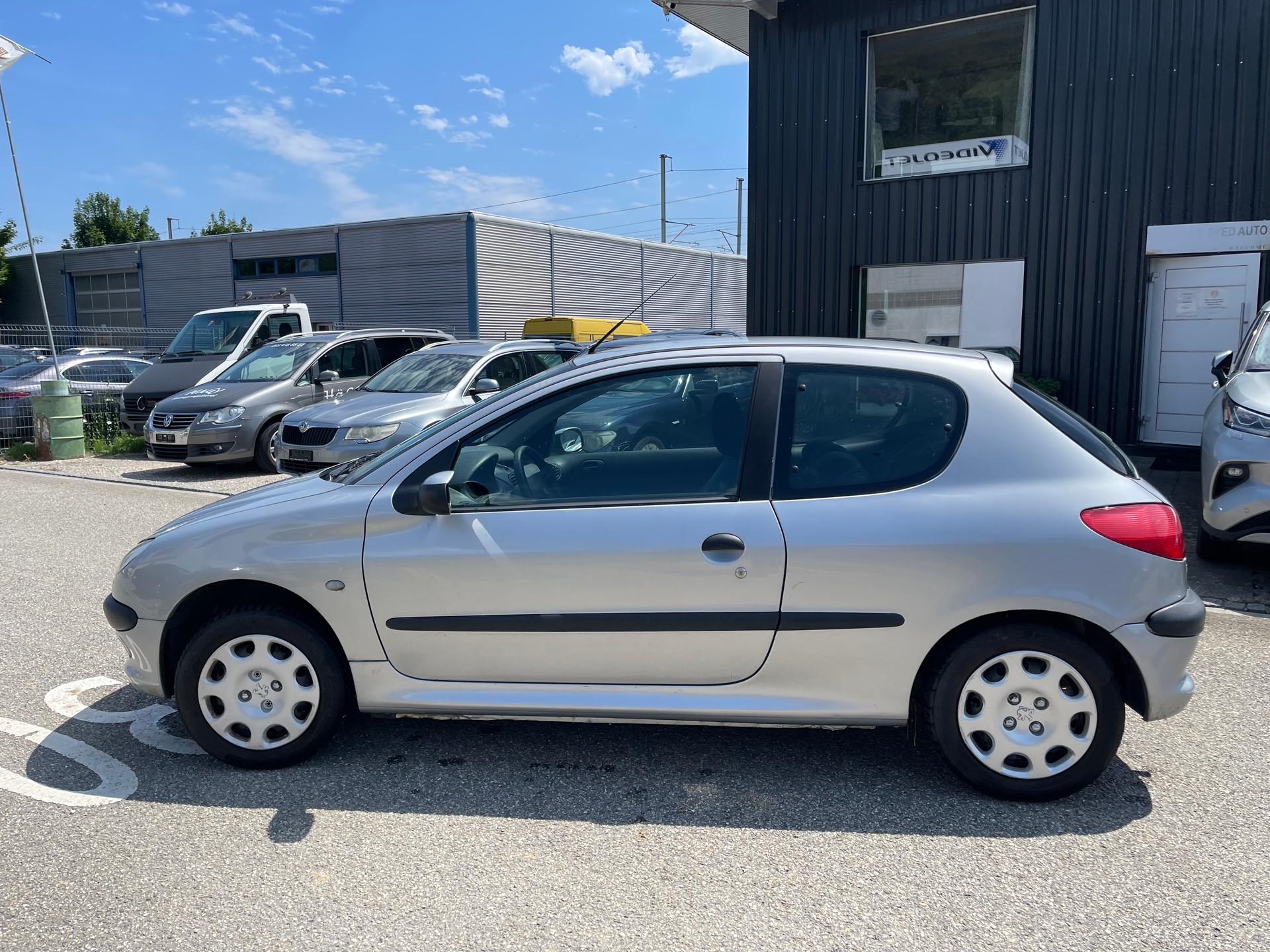 PEUGEOT 206 1.6 XS Sport-image-7