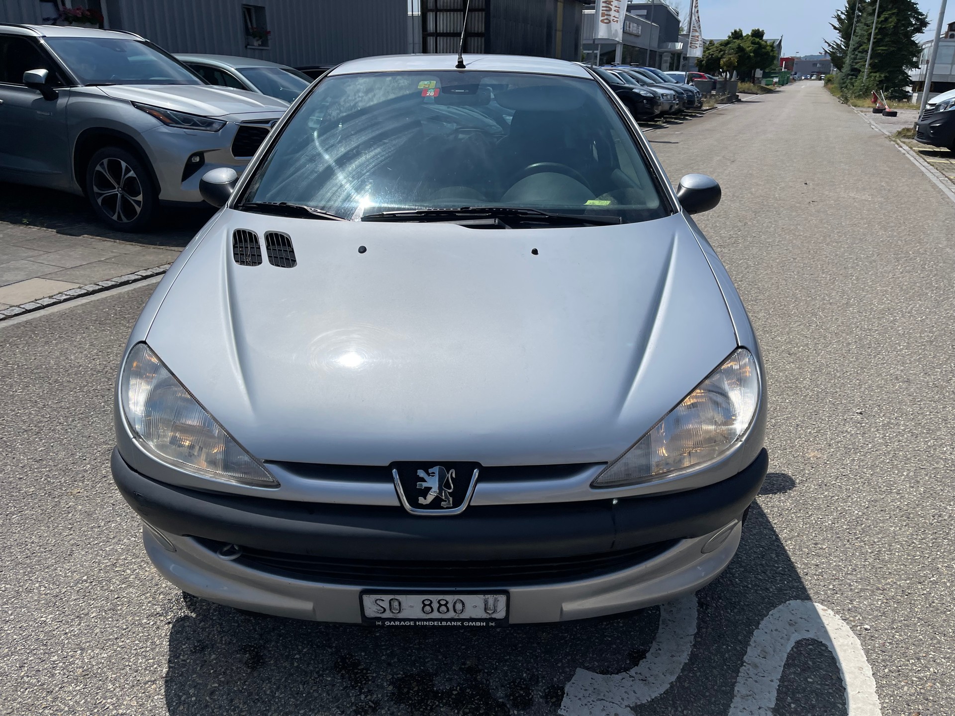 PEUGEOT 206 1.6 XS Sport-image-1