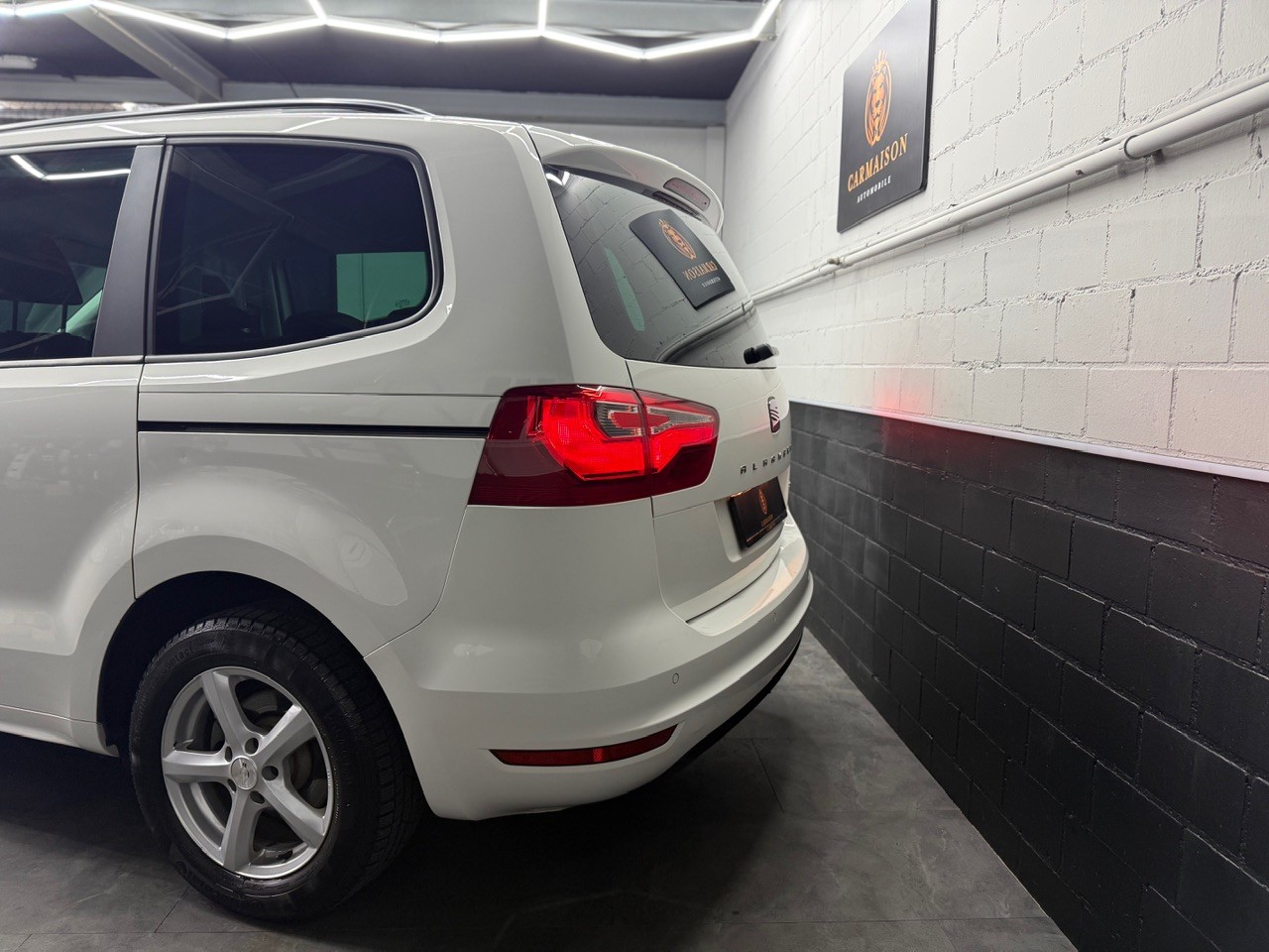 SEAT Alhambra 2.0 TDI Style Viva | 7.Plätzer | TDI sehr sparsam | CH-Auto-image-3
