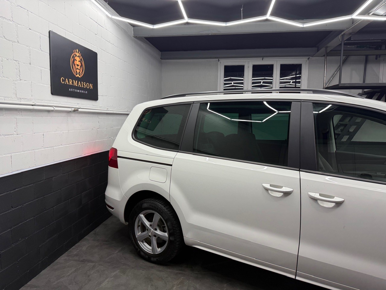 SEAT Alhambra 2.0 TDI Style Viva | 7.Plätzer | TDI sehr sparsam | CH-Auto-image-4