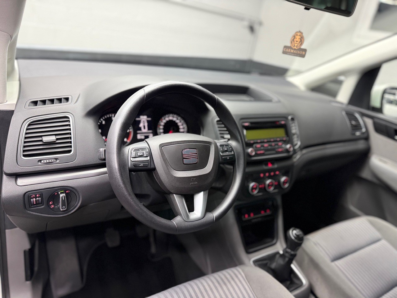 SEAT Alhambra 2.0 TDI Style Viva | 7.Plätzer | TDI sehr sparsam | CH-Auto-image-13