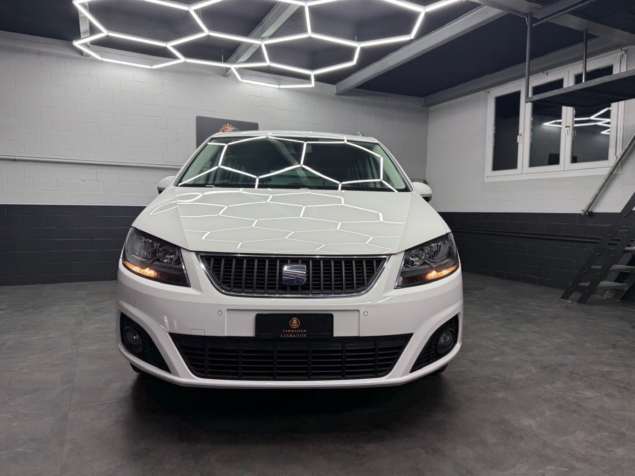 SEAT Alhambra 2.0 TDI Style Viva | 7.Plätzer | TDI sehr sparsam | CH-Auto-image-1