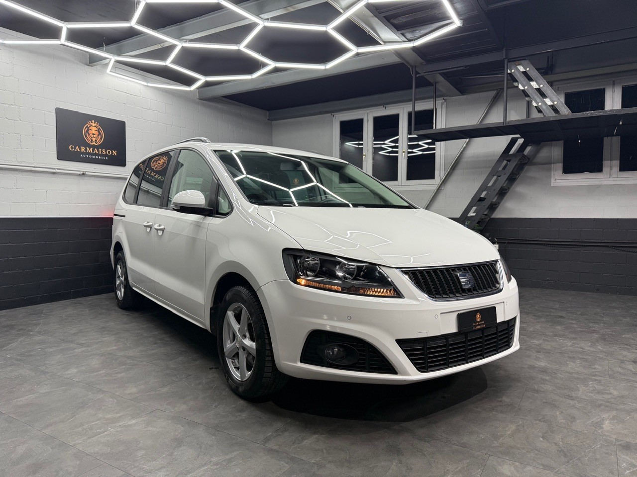 SEAT Alhambra 2.0 TDI Style Viva | 7.Plätzer | TDI sehr sparsam | CH-Auto-image-0