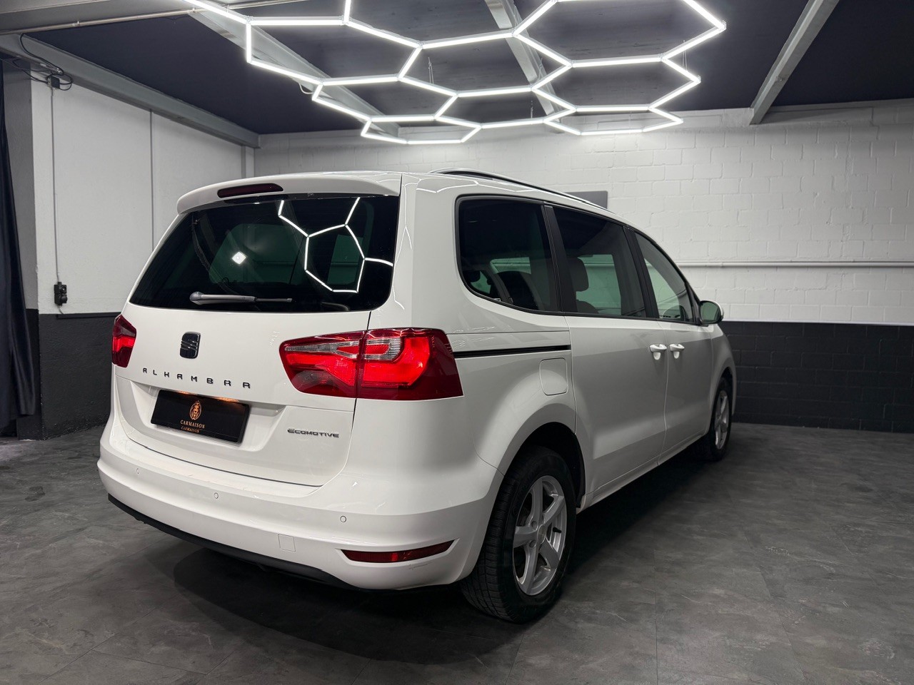 SEAT Alhambra 2.0 TDI Style Viva | 7.Plätzer | TDI sehr sparsam | CH-Auto-image-8
