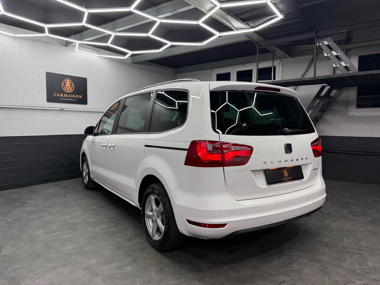 SEAT Alhambra 2.0 TDI Style Viva | 7.Plätzer | TDI sehr sparsam | CH-Auto-image-6