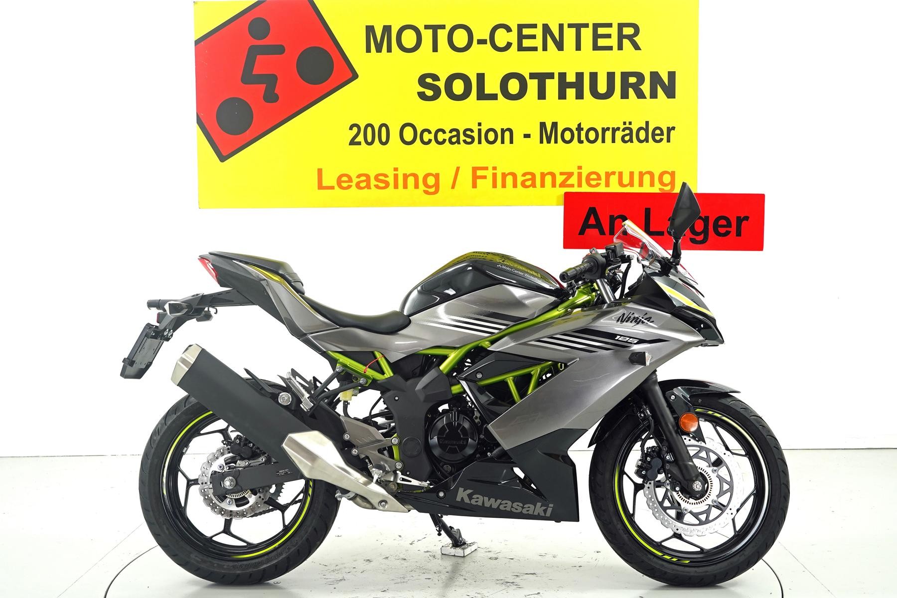 KAWASAKI Ninja 125 ABS
