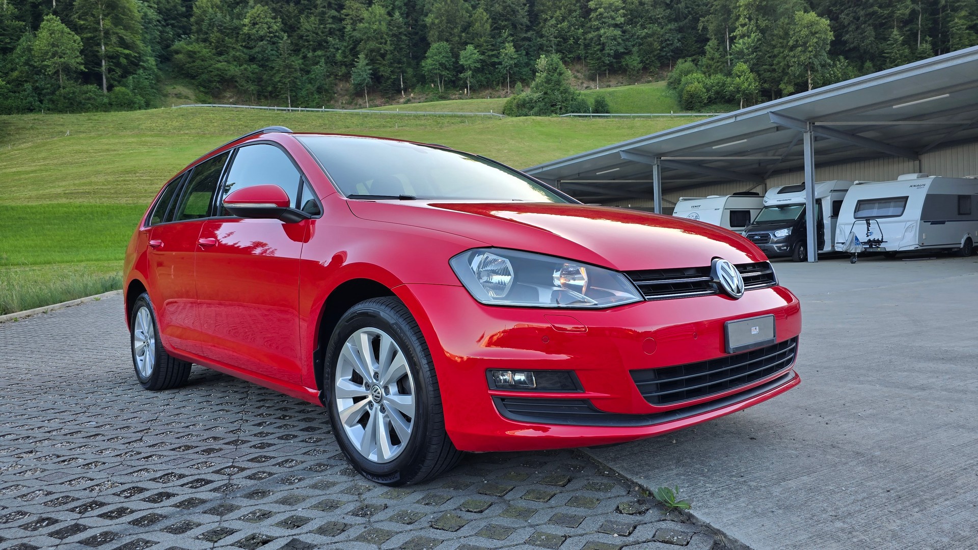 VW 2.0 TDI Comfortline 4m-image-1