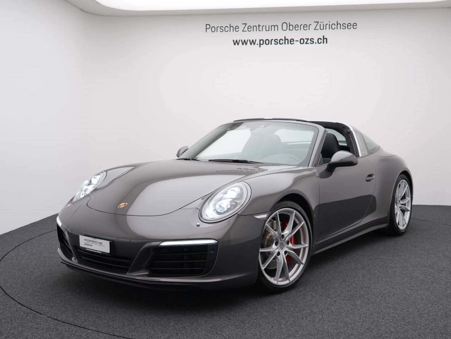 PORSCHE 911 Targa 4S-image-0