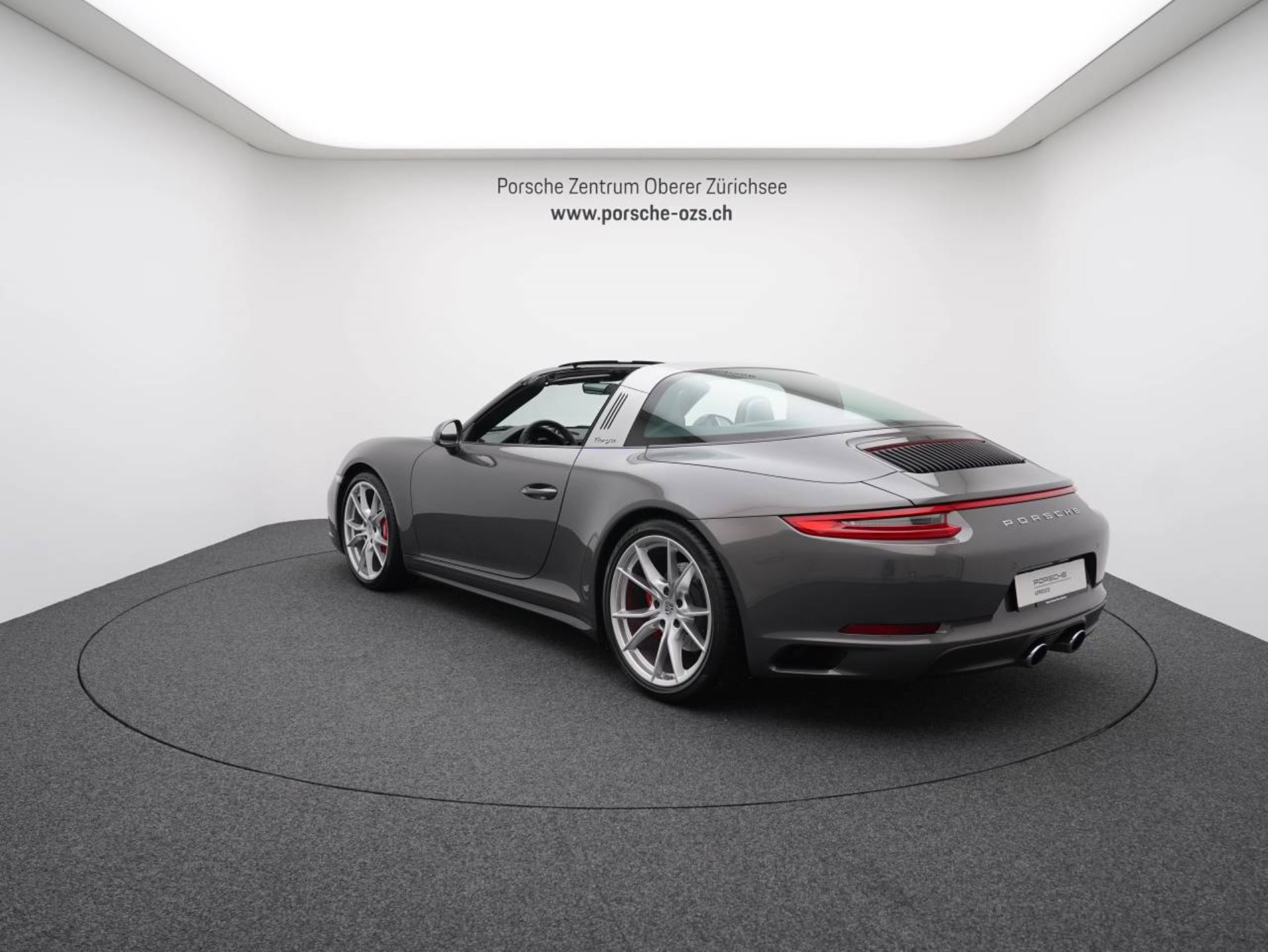 PORSCHE 911 Targa 4S-image-2