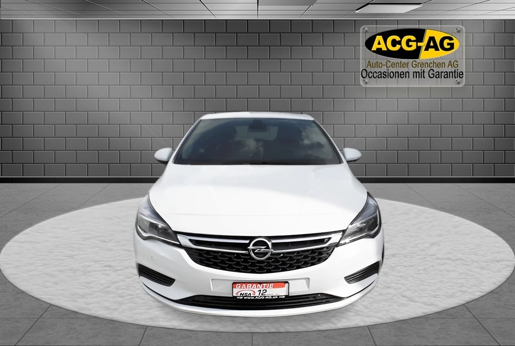 OPEL Astra 1.6 CDTi ecoF Enjoy Automatic ** Gr.Navi * PDC ** Abstandsregelsystem ** Ab MFK & Service **-image-1