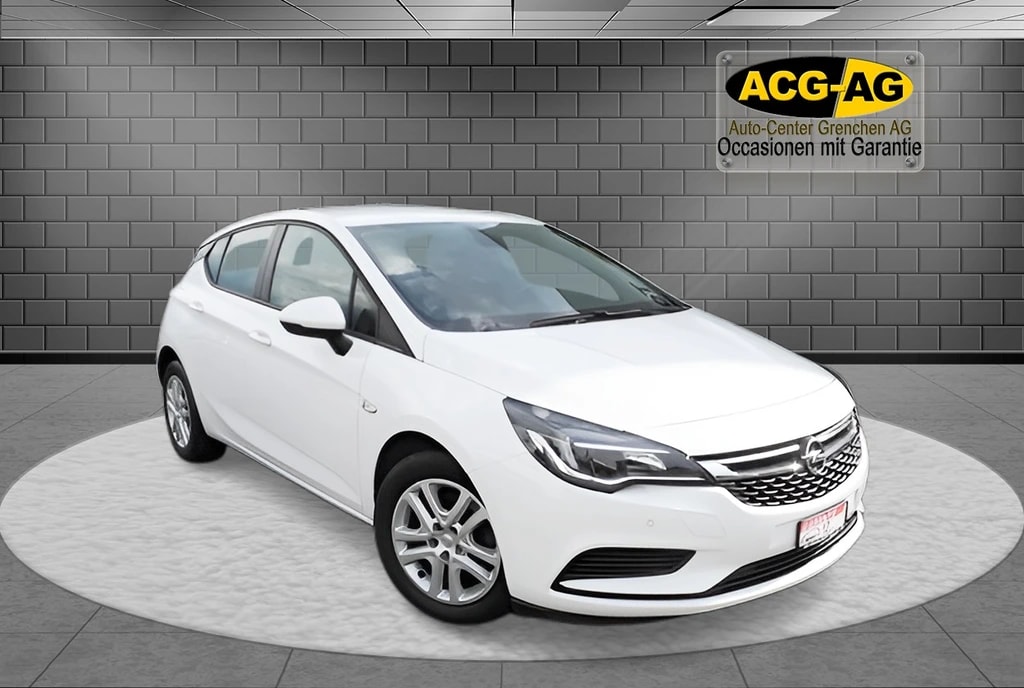 OPEL Astra 1.6 CDTi ecoF Enjoy Automatic ** Gr.Navi * PDC ** Abstandsregelsystem ** Ab MFK & Service **-image-0