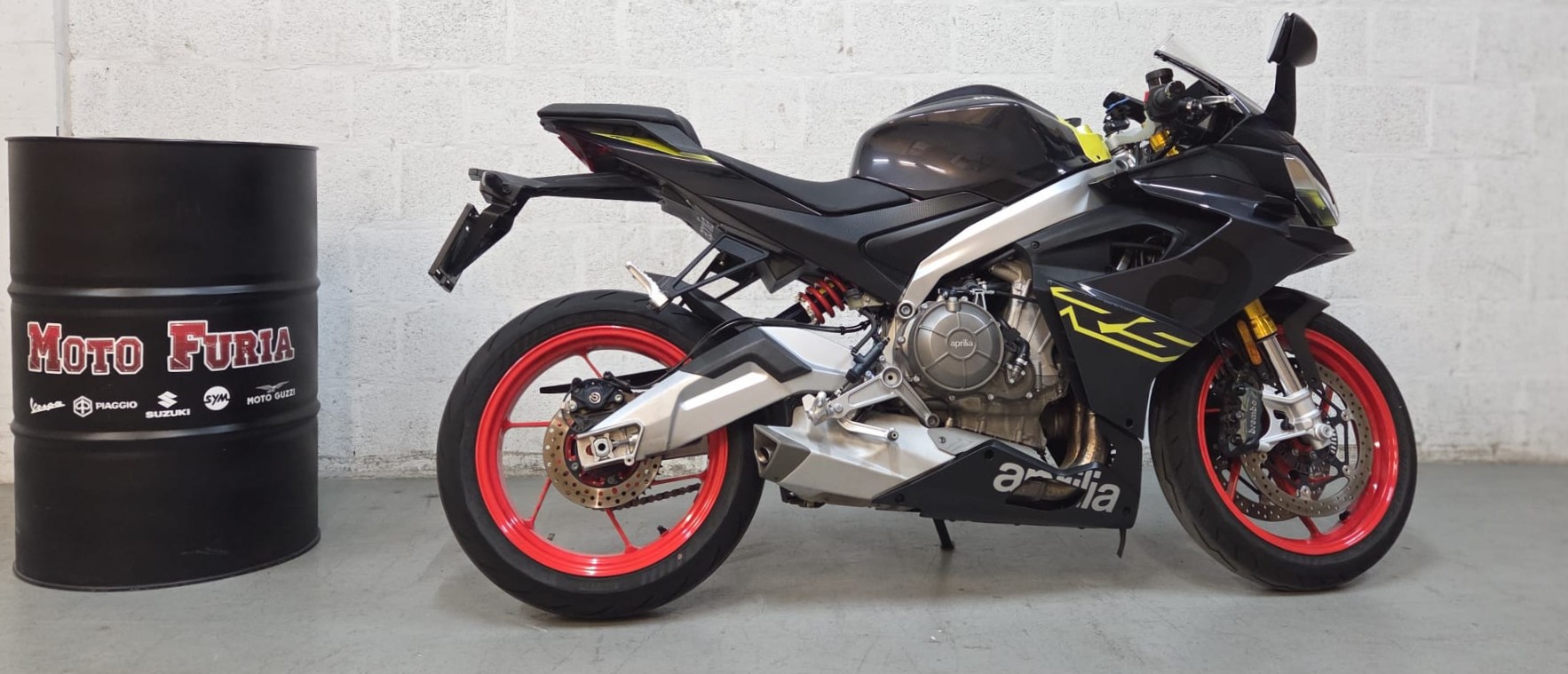 APRILIA RS 660 E5+ (35kW)