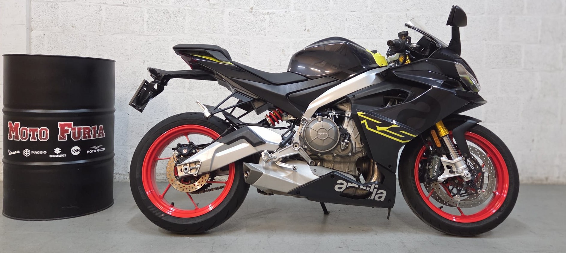 APRILIA RS 660 E5+ (35kW)