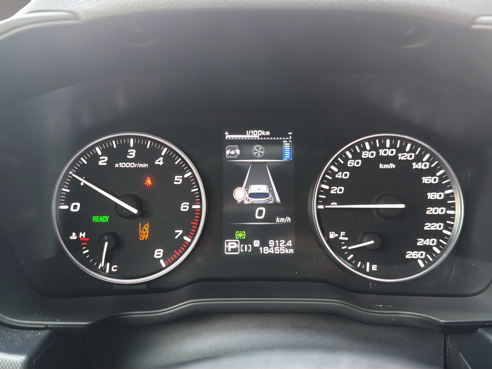 SUBARU Impreza 2.0i e-Boxer Luxury-image-12