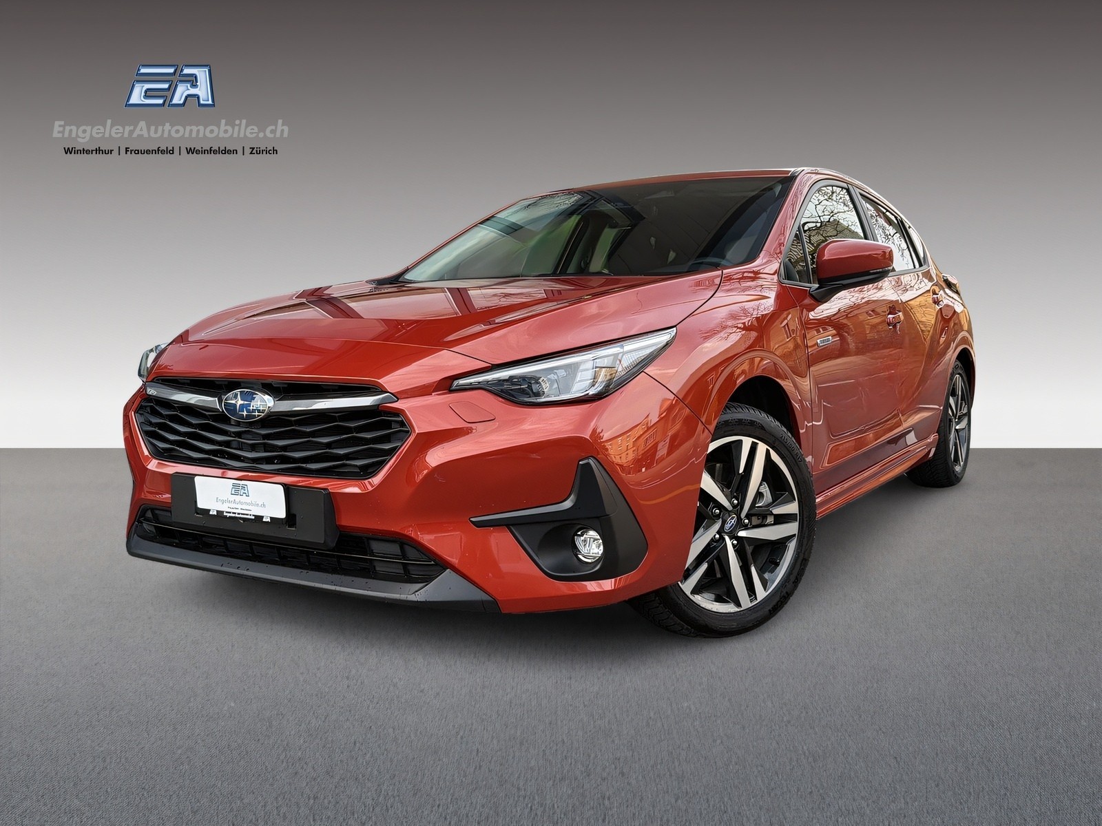 SUBARU Impreza 2.0i e-Boxer Luxury-image-0