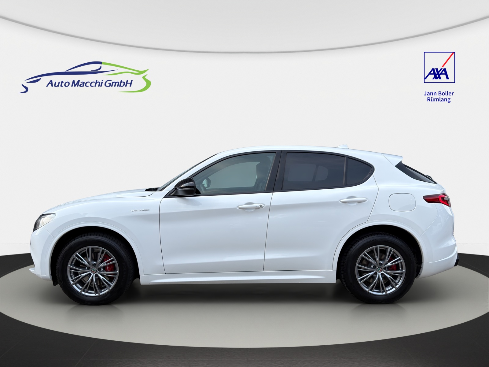 ALFA ROMEO Stelvio 2.0 Veloce Q4-image-1