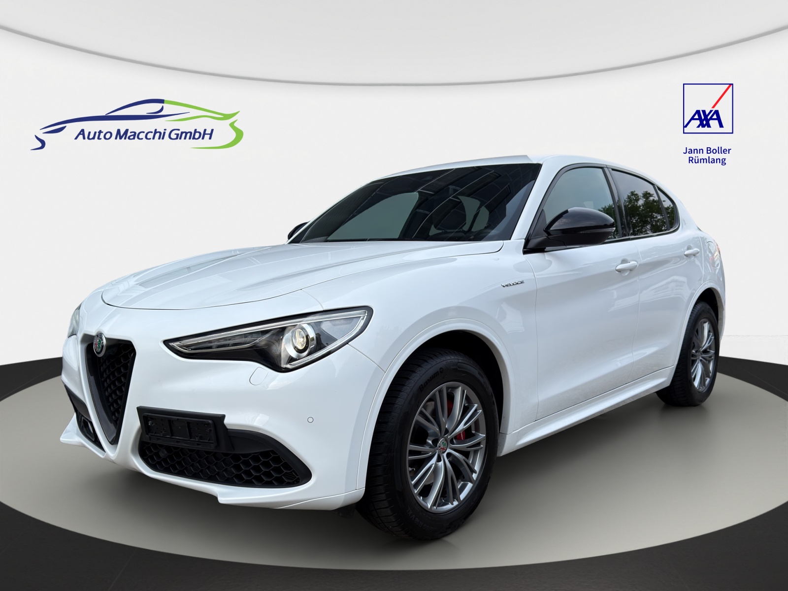ALFA ROMEO Stelvio 2.0 Veloce Q4-image-0