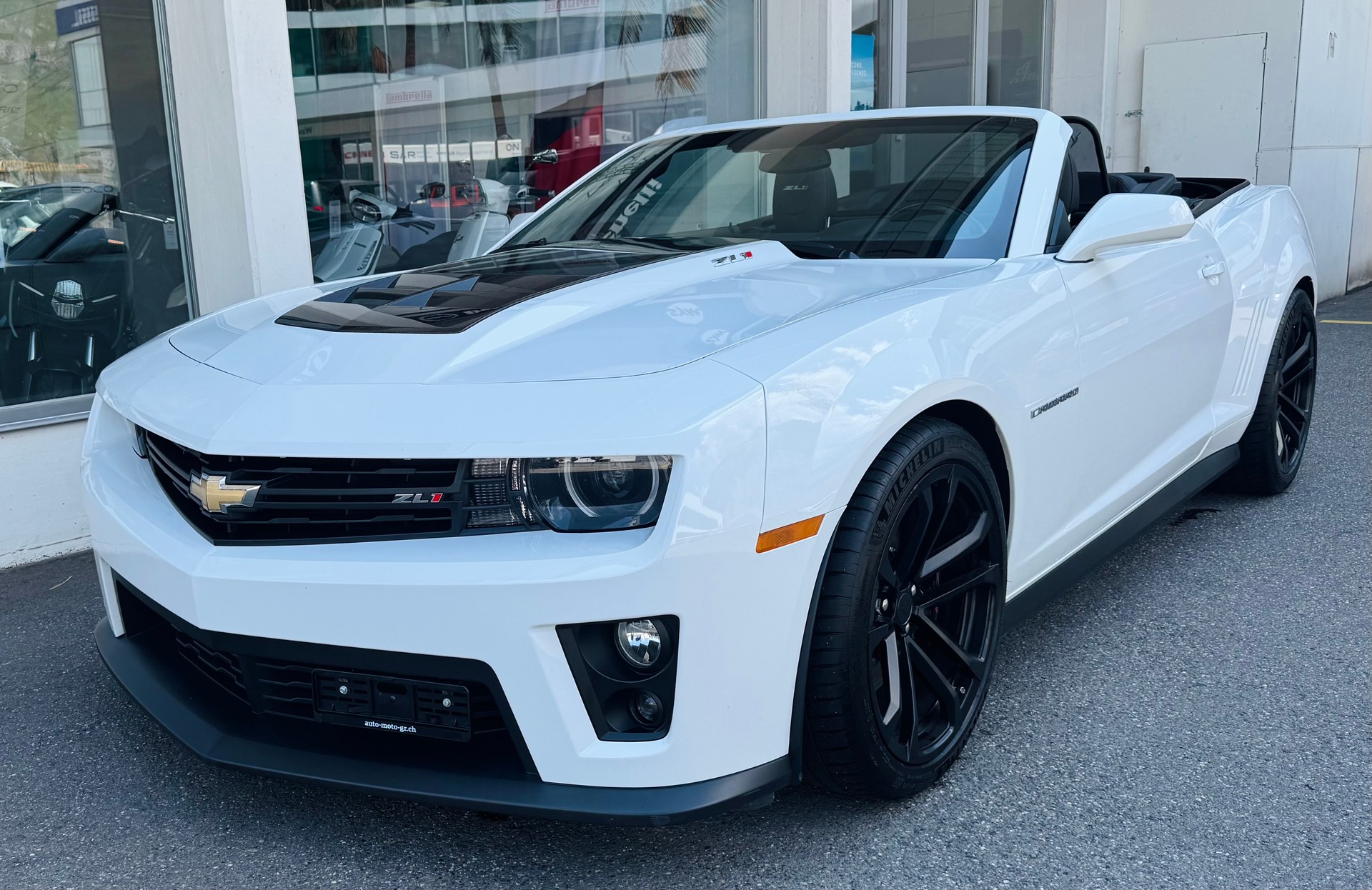 CHEVROLET Camaro Cabrio ZL1-image-8