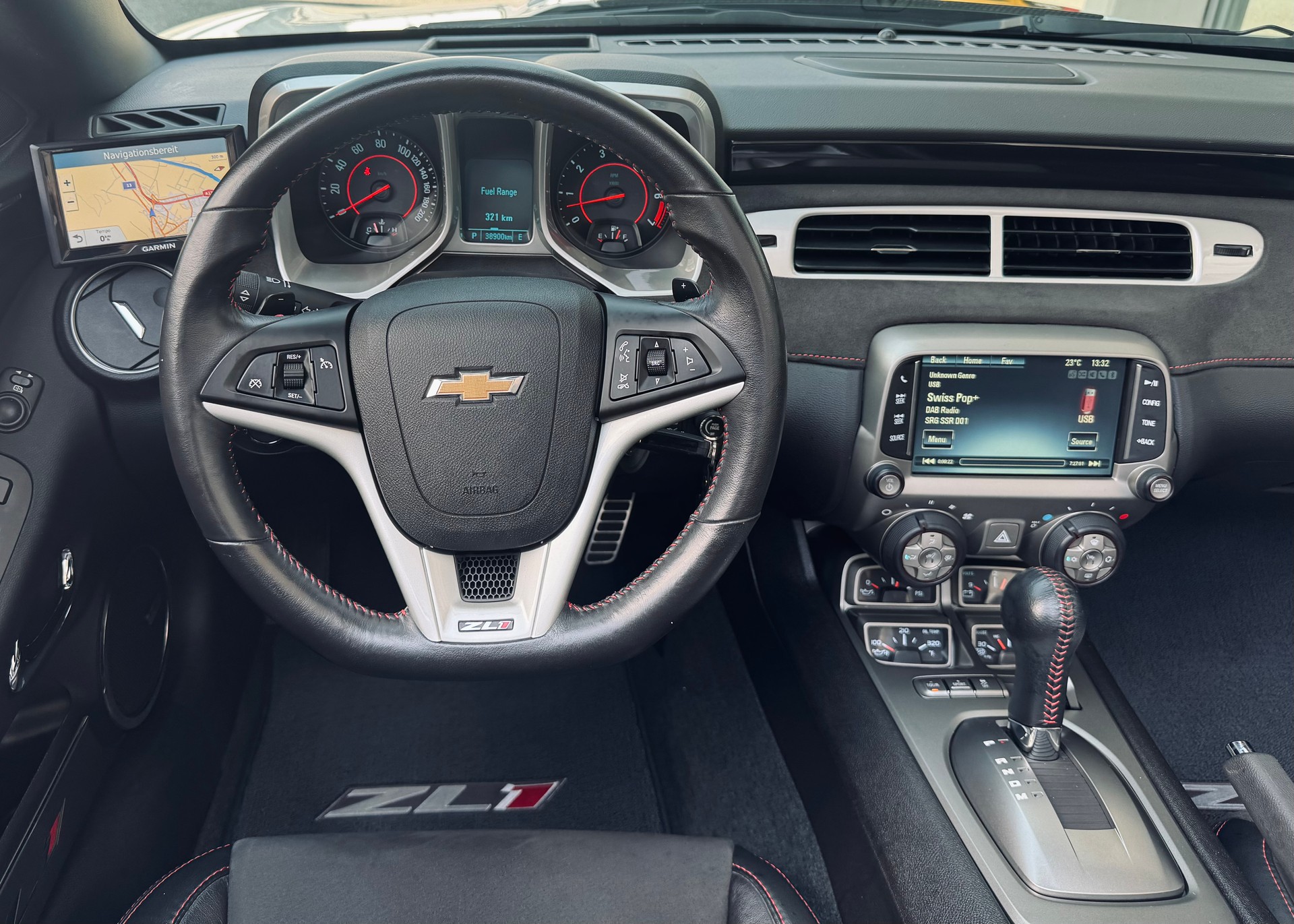 CHEVROLET Camaro Cabrio ZL1-image-14