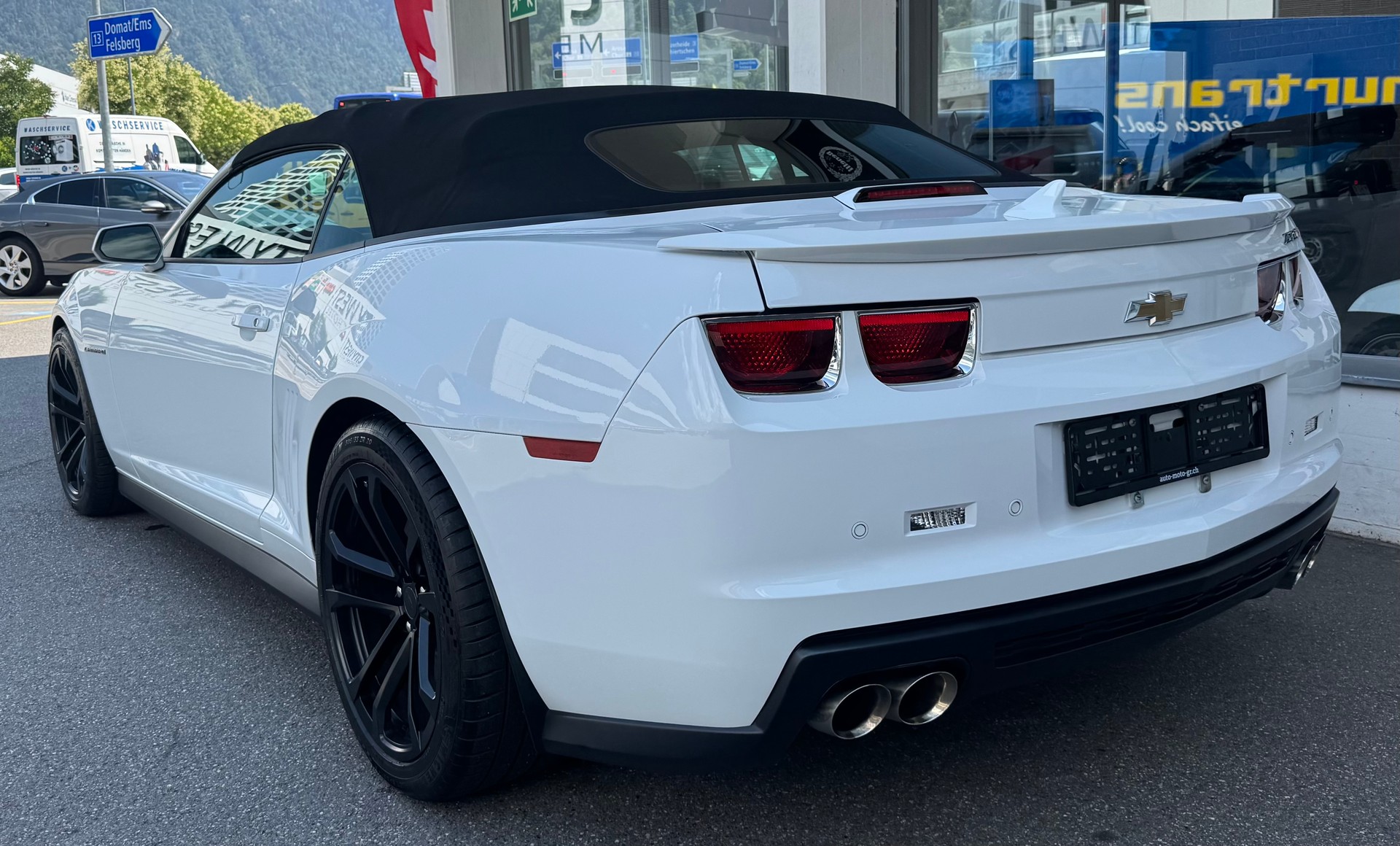 CHEVROLET Camaro Cabrio ZL1-image-4