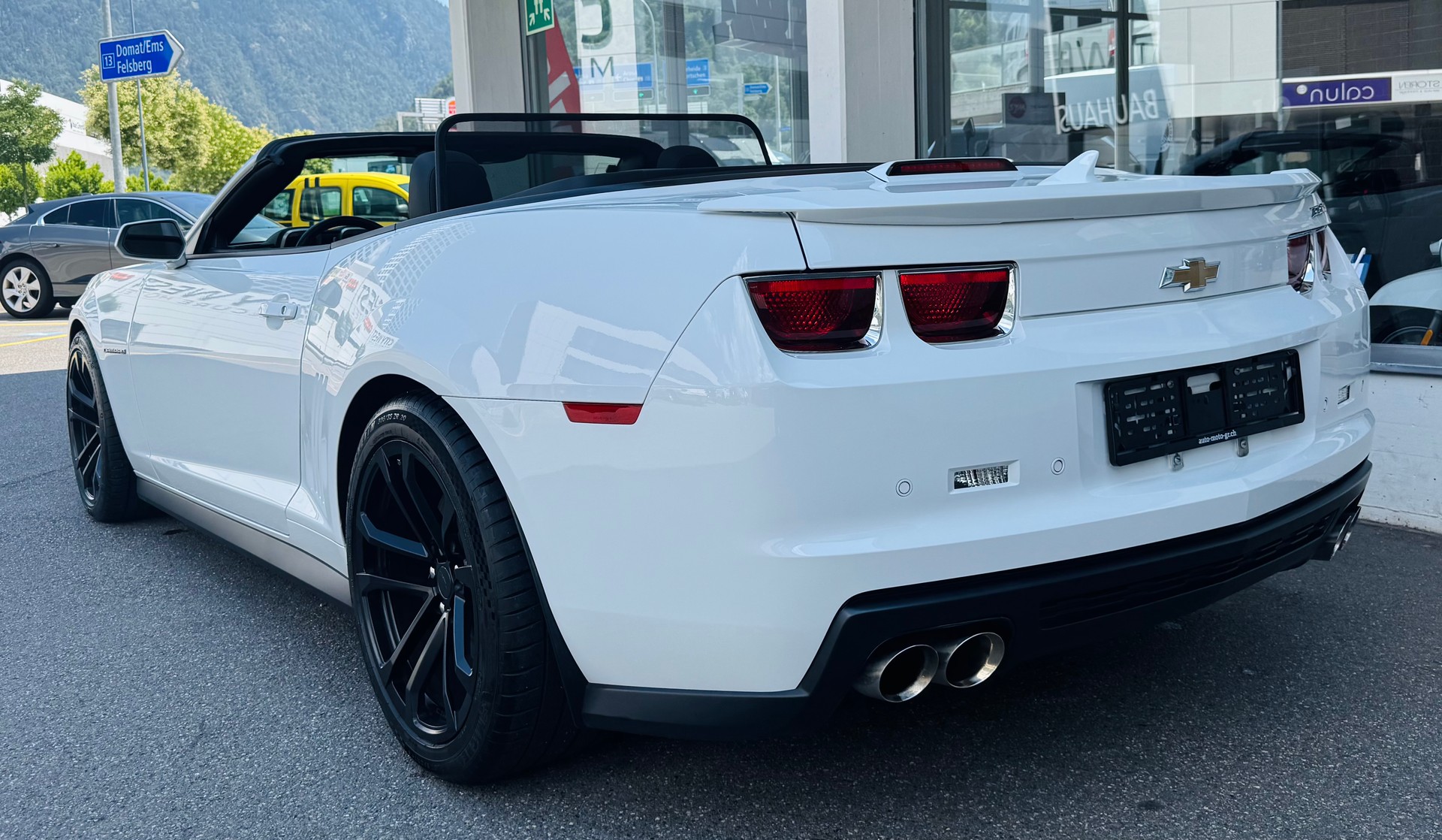 CHEVROLET Camaro Cabrio ZL1-image-6