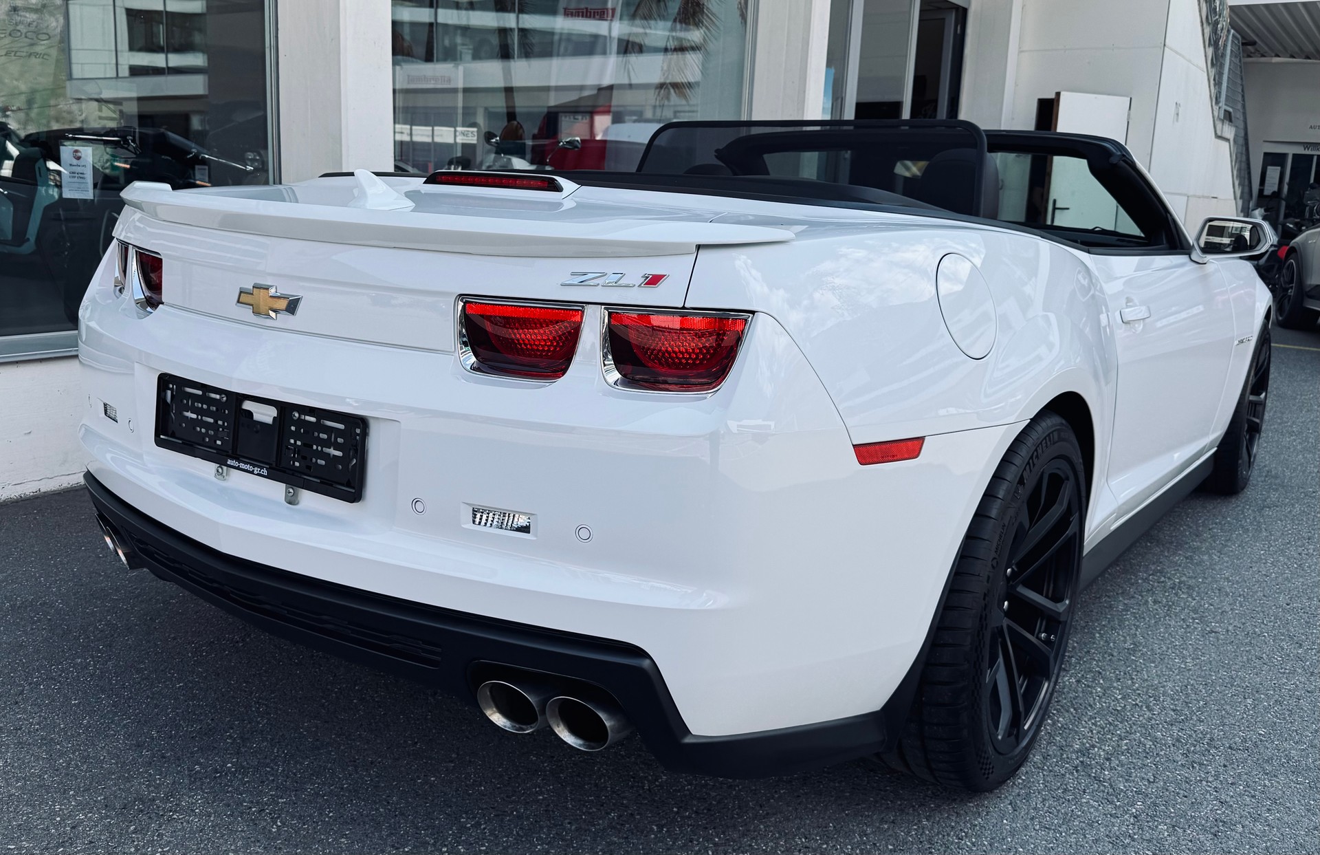 CHEVROLET Camaro Cabrio ZL1-image-7