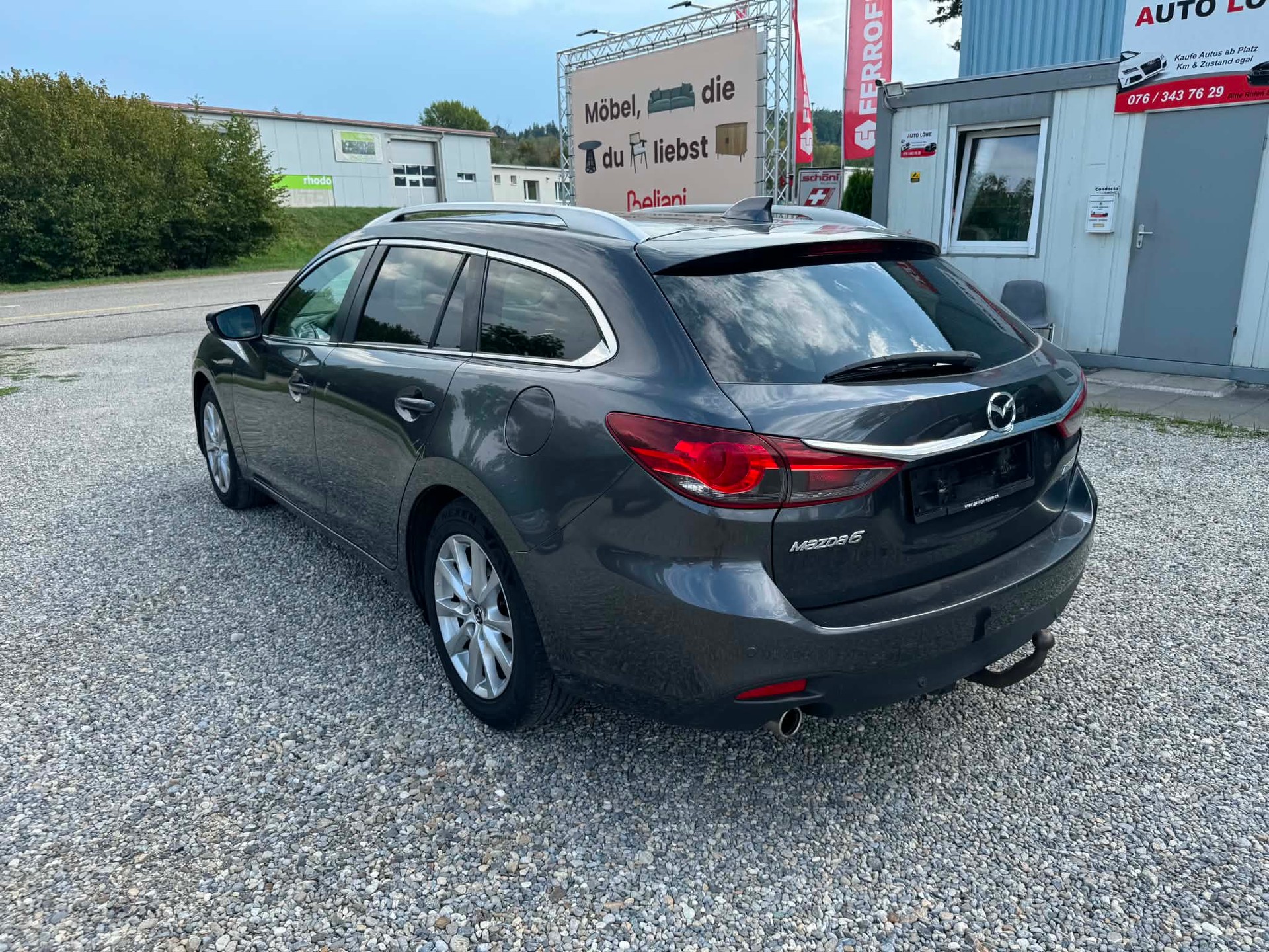 MAZDA 6 Sportwagon 2.2 D 16V Ambition-image-5