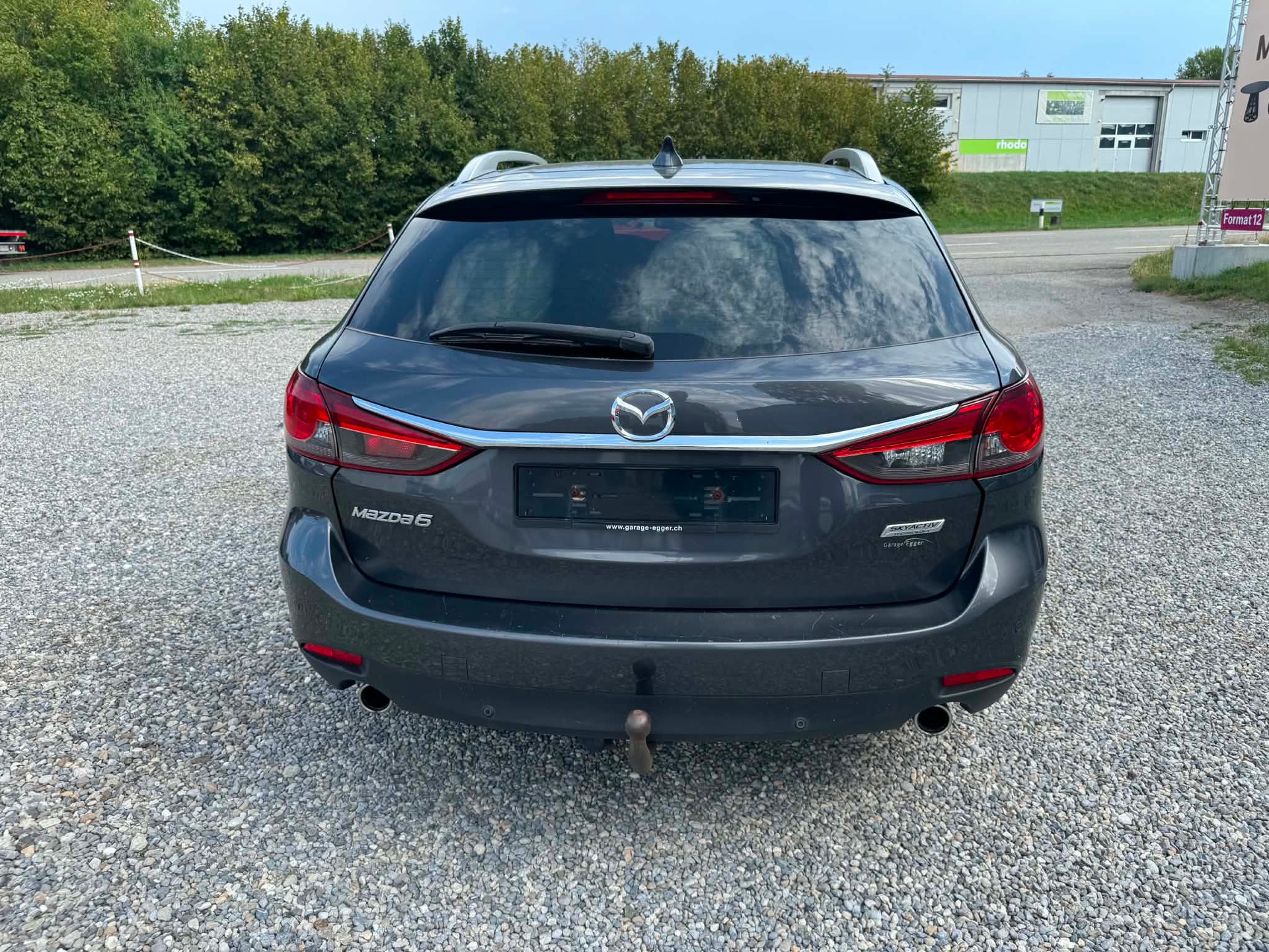 MAZDA 6 Sportwagon 2.2 D 16V Ambition-image-11
