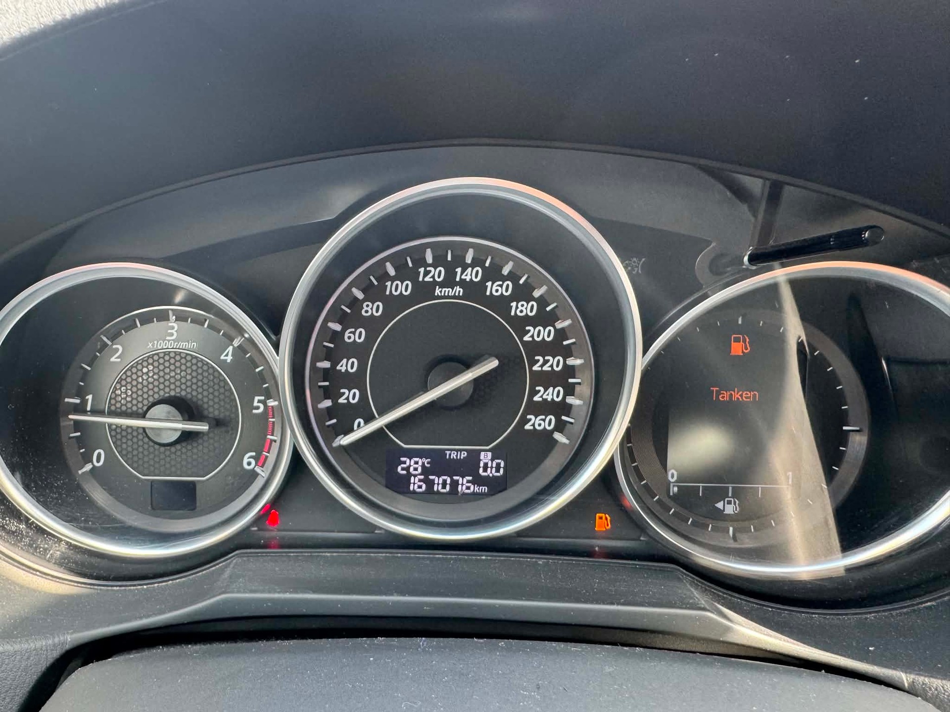 MAZDA 6 Sportwagon 2.2 D 16V Ambition-image-9