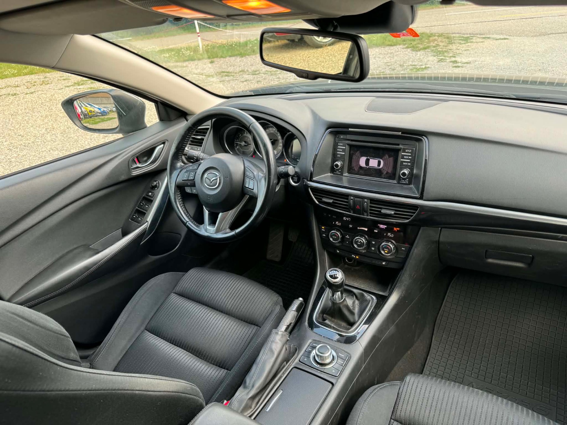 MAZDA 6 Sportwagon 2.2 D 16V Ambition-image-2