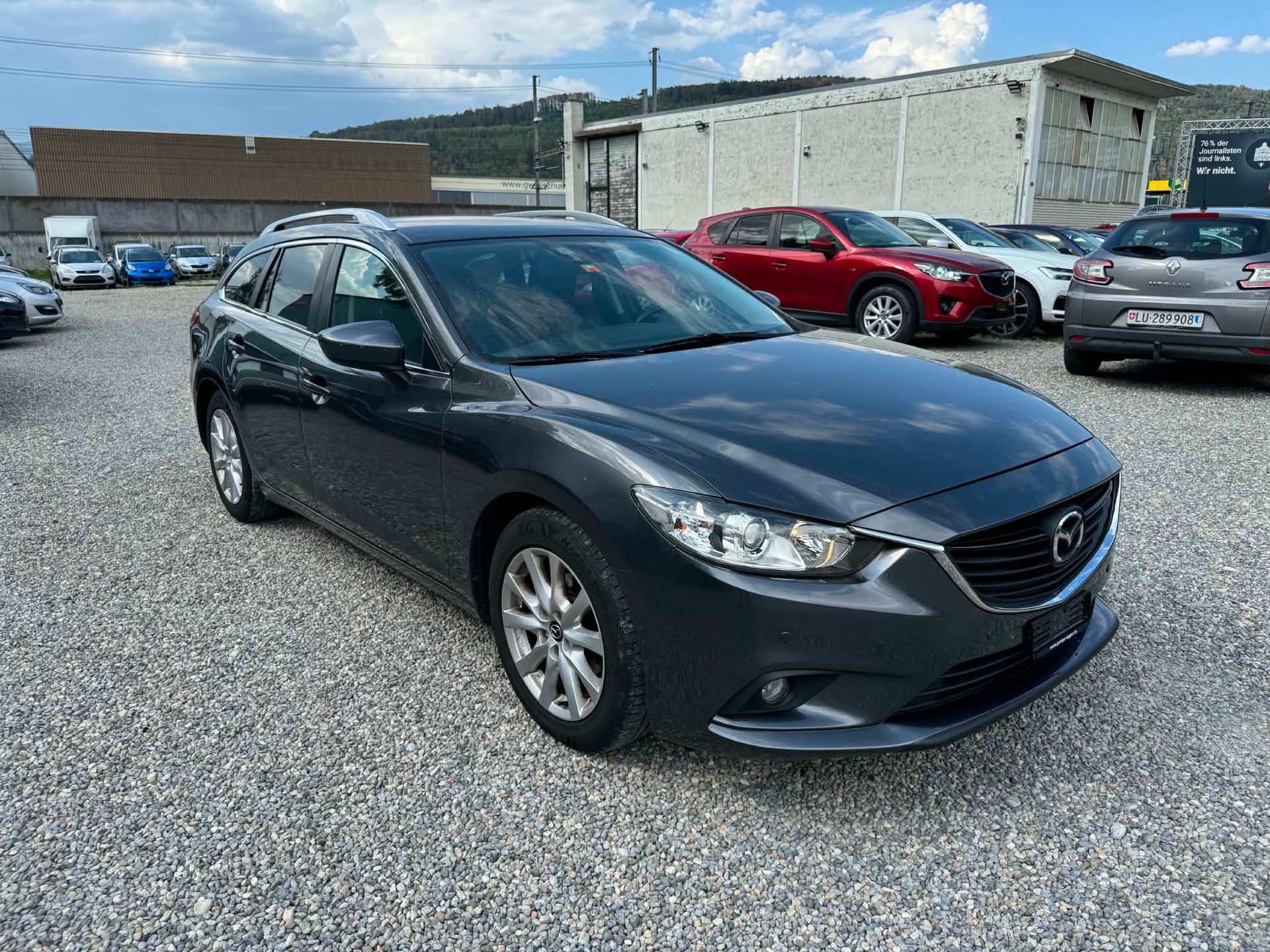 MAZDA 6 Sportwagon 2.2 D 16V Ambition-image-14