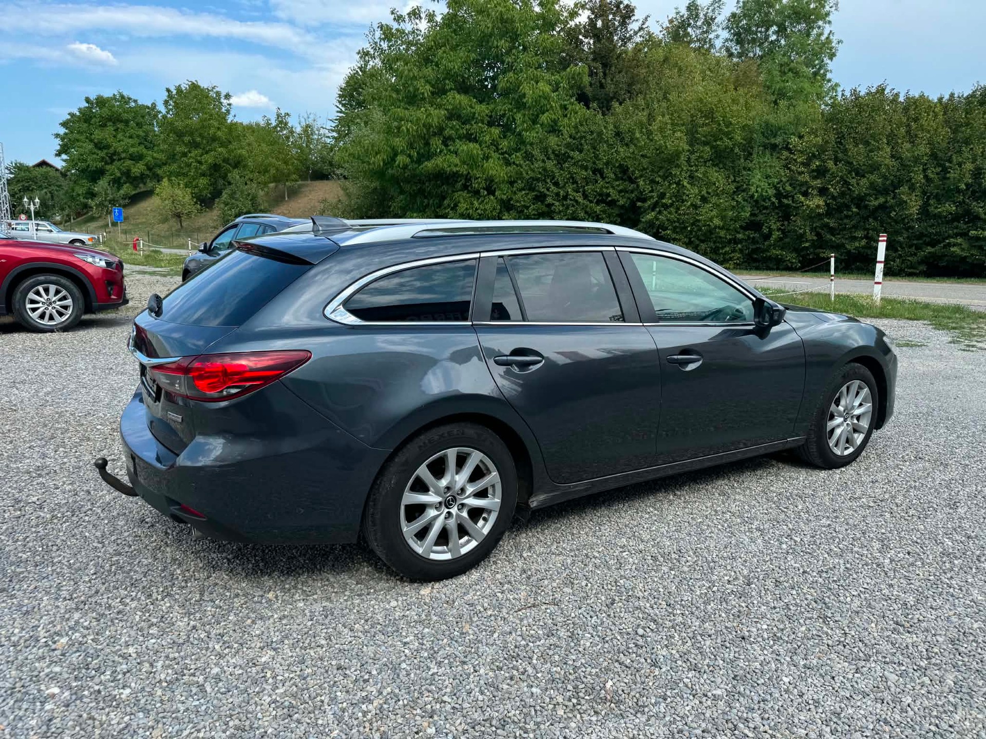 MAZDA 6 Sportwagon 2.2 D 16V Ambition-image-4
