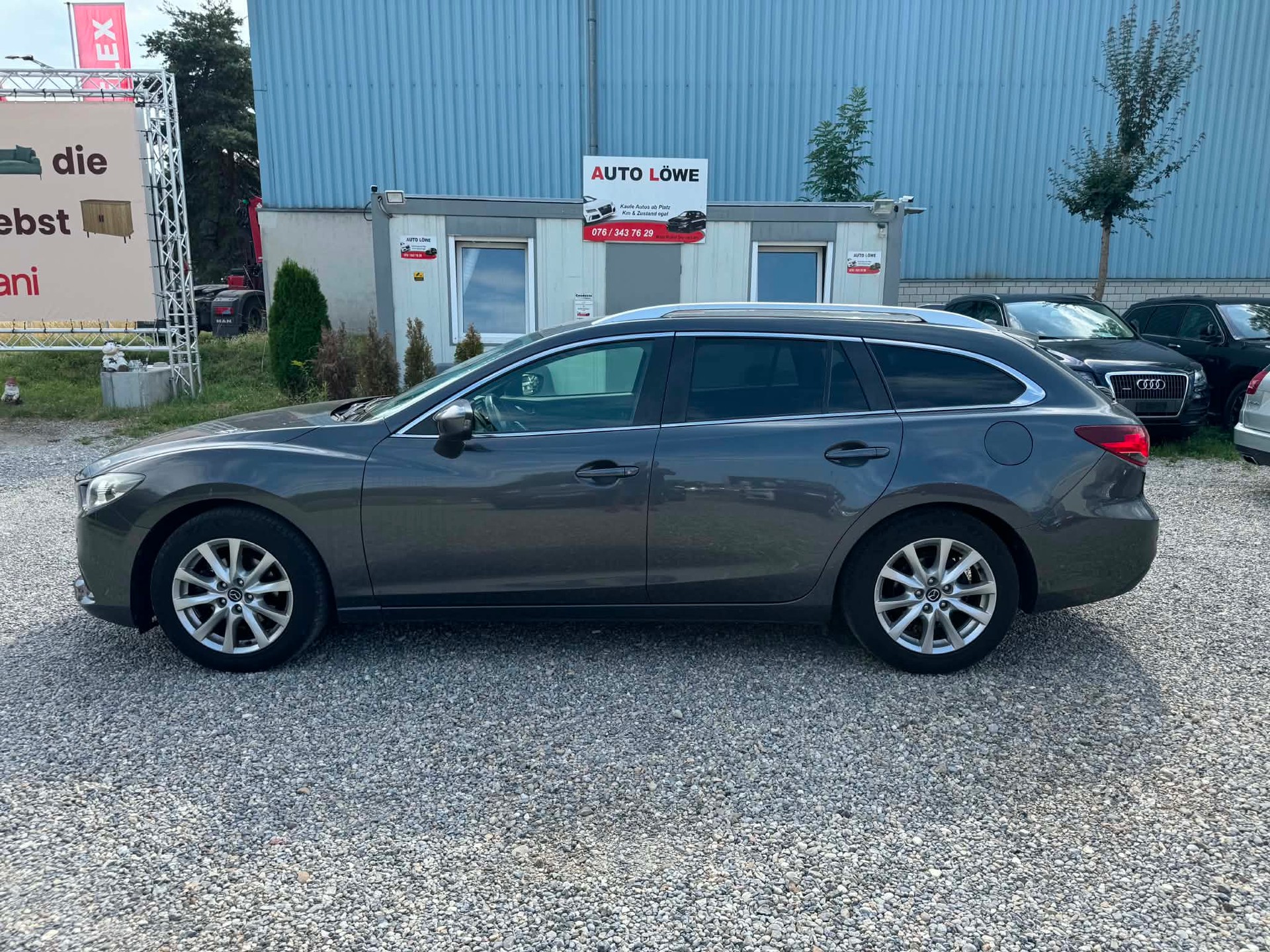 MAZDA 6 Sportwagon 2.2 D 16V Ambition-image-6