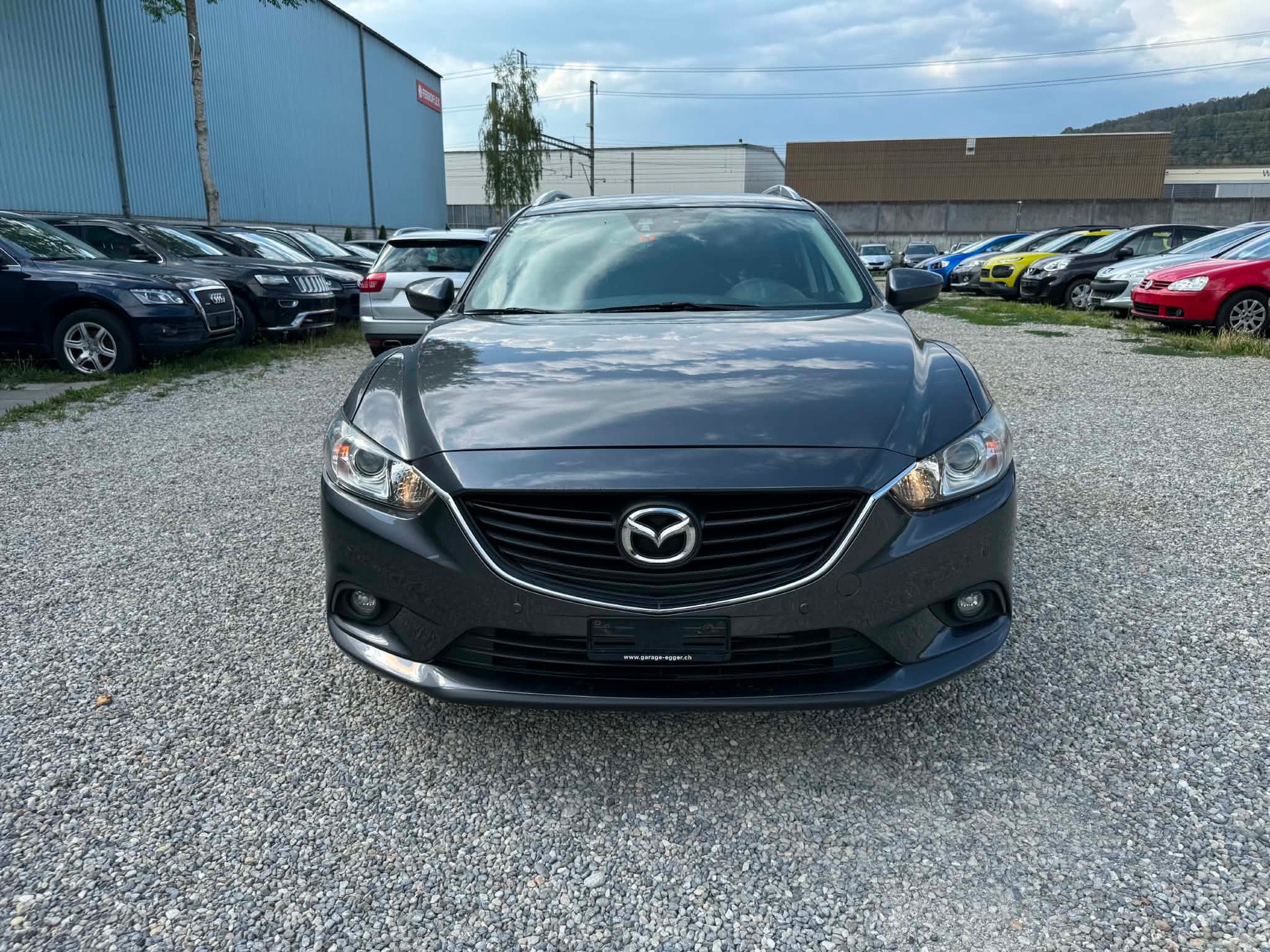 MAZDA 6 Sportwagon 2.2 D 16V Ambition-image-12