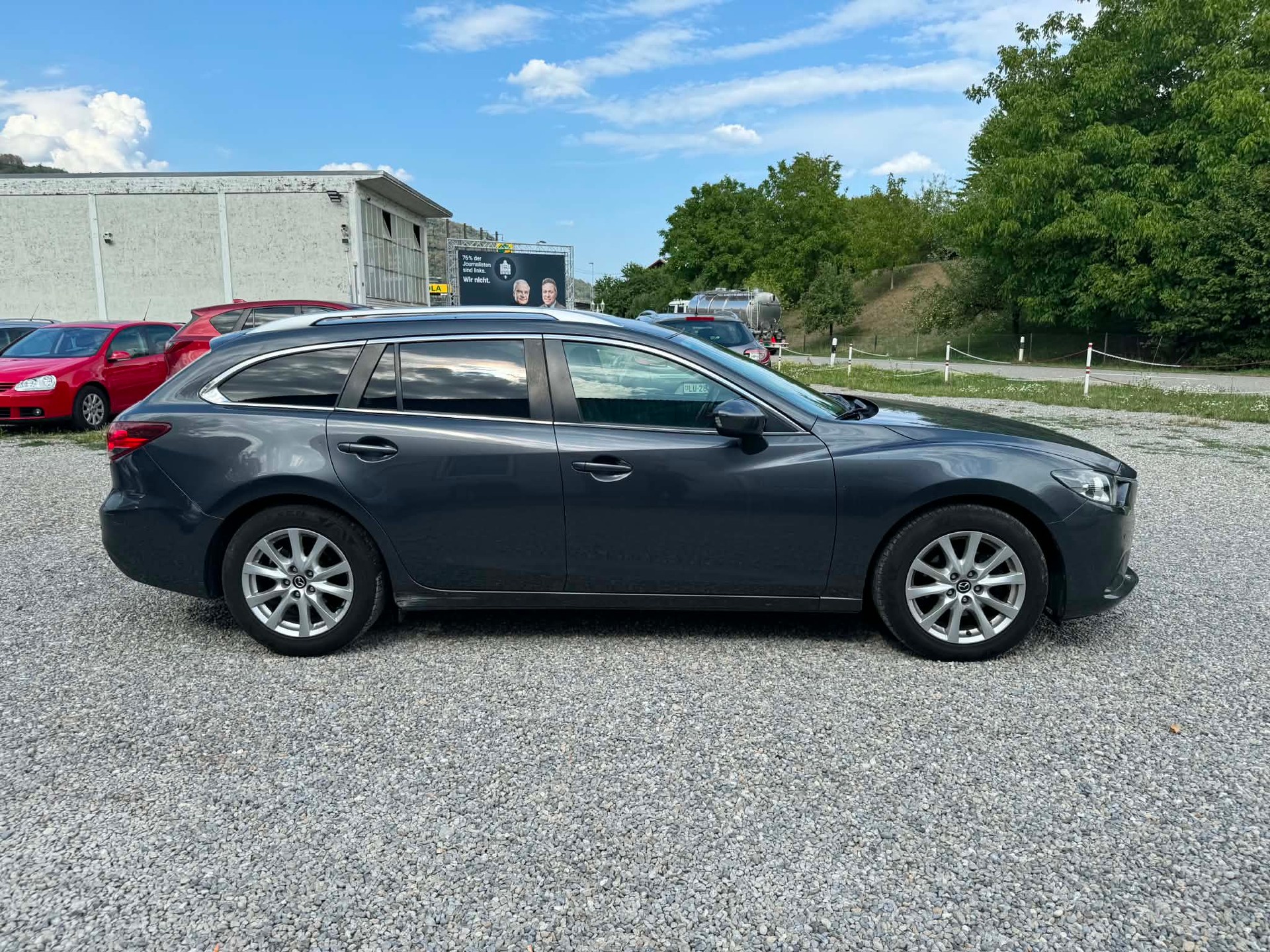 MAZDA 6 Sportwagon 2.2 D 16V Ambition-image-7